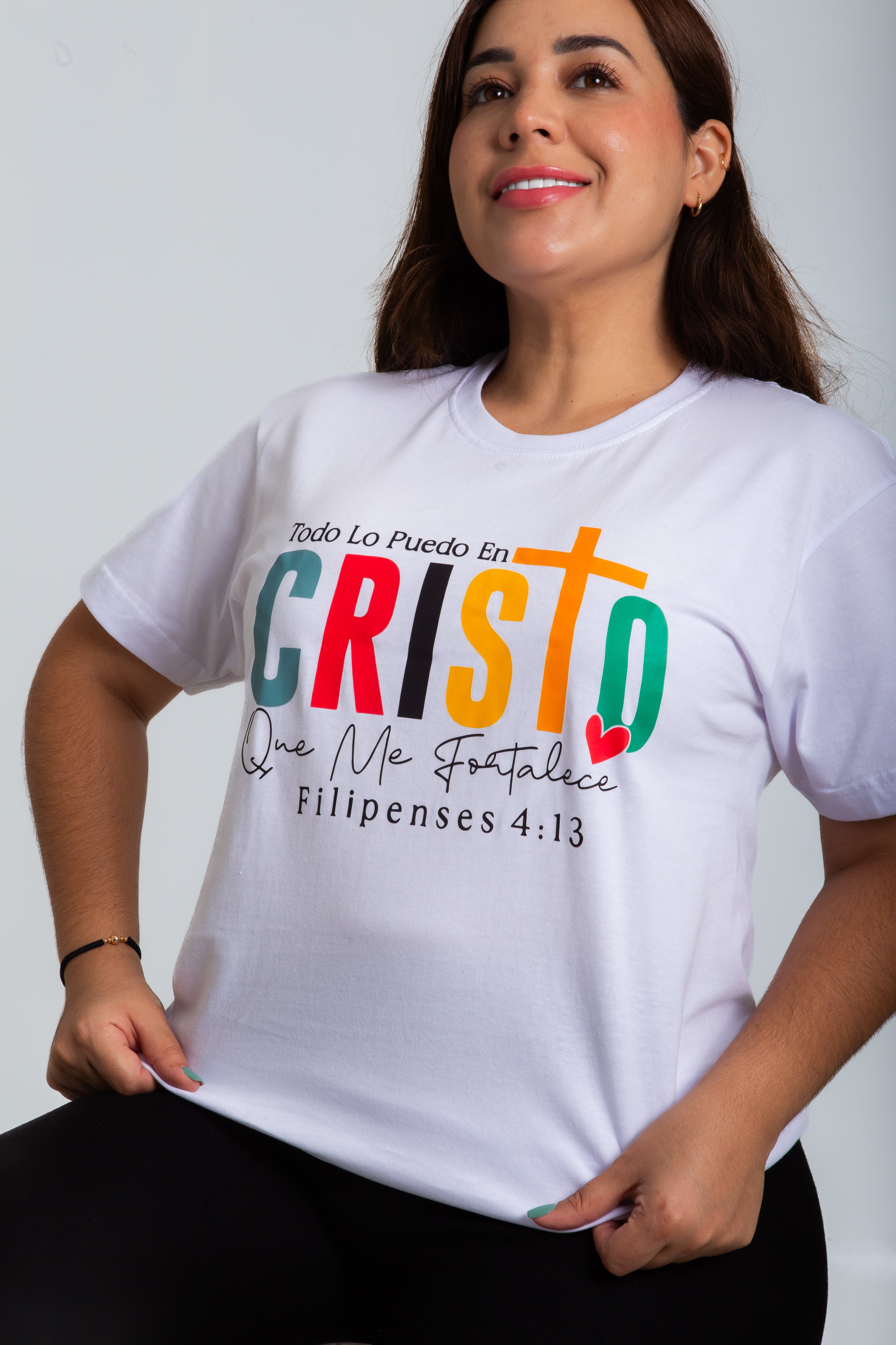 Camisetas Cristianas - Gospel - Mensajes Bíblicos