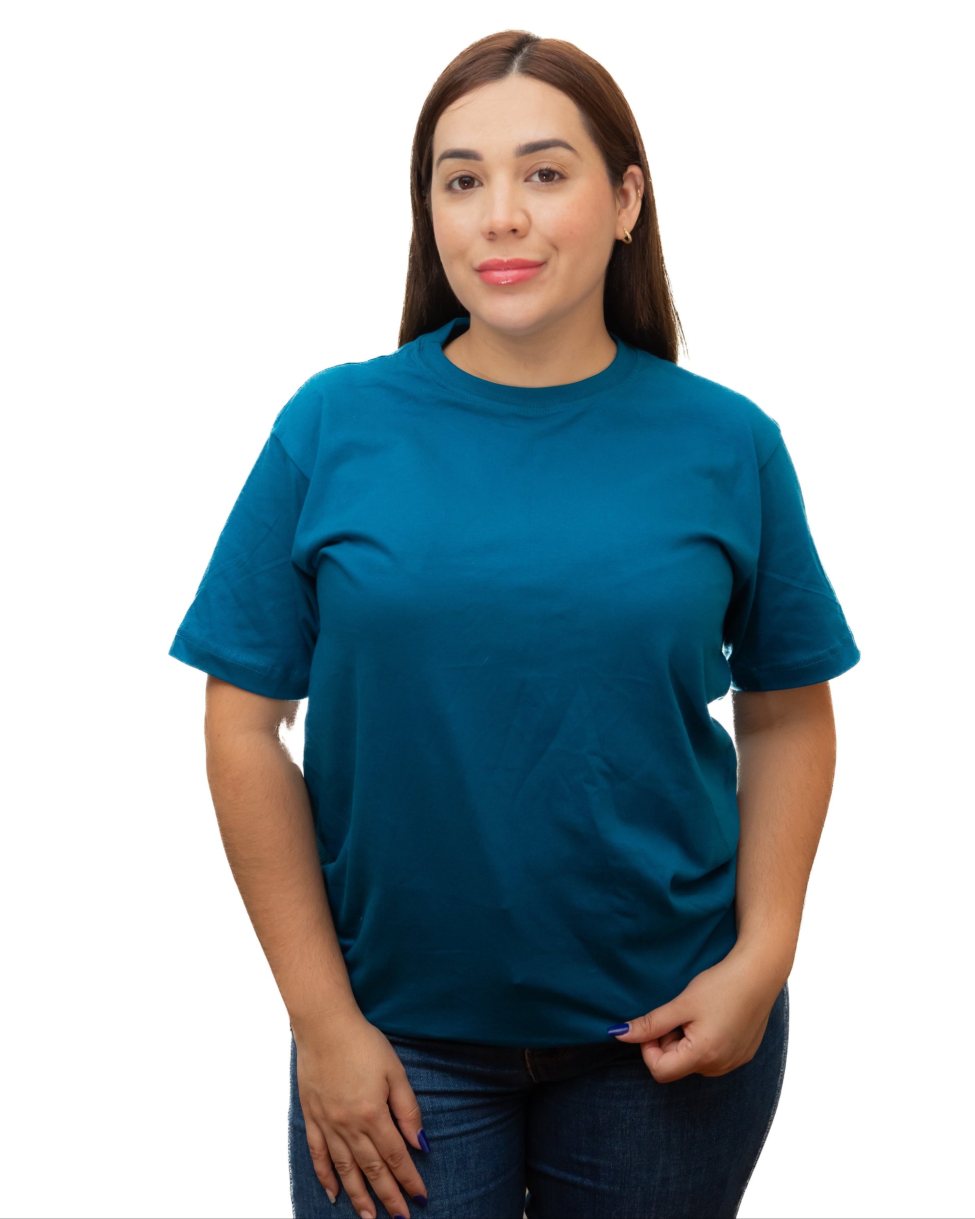 Camisetas Básicas (Sin Estampado) 100% Algodón