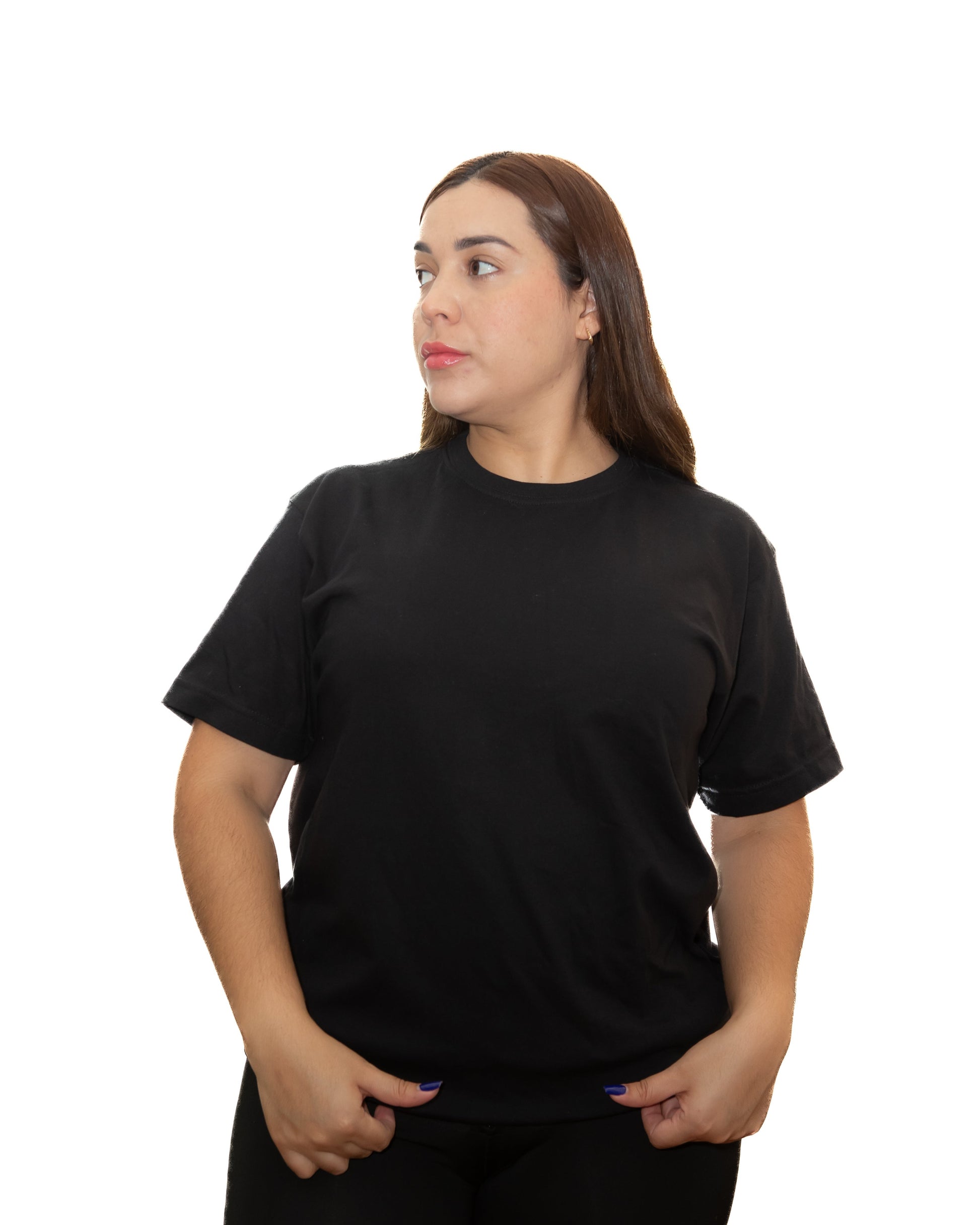 Camisetas Básicas (Sin Estampado) 100% Algodón