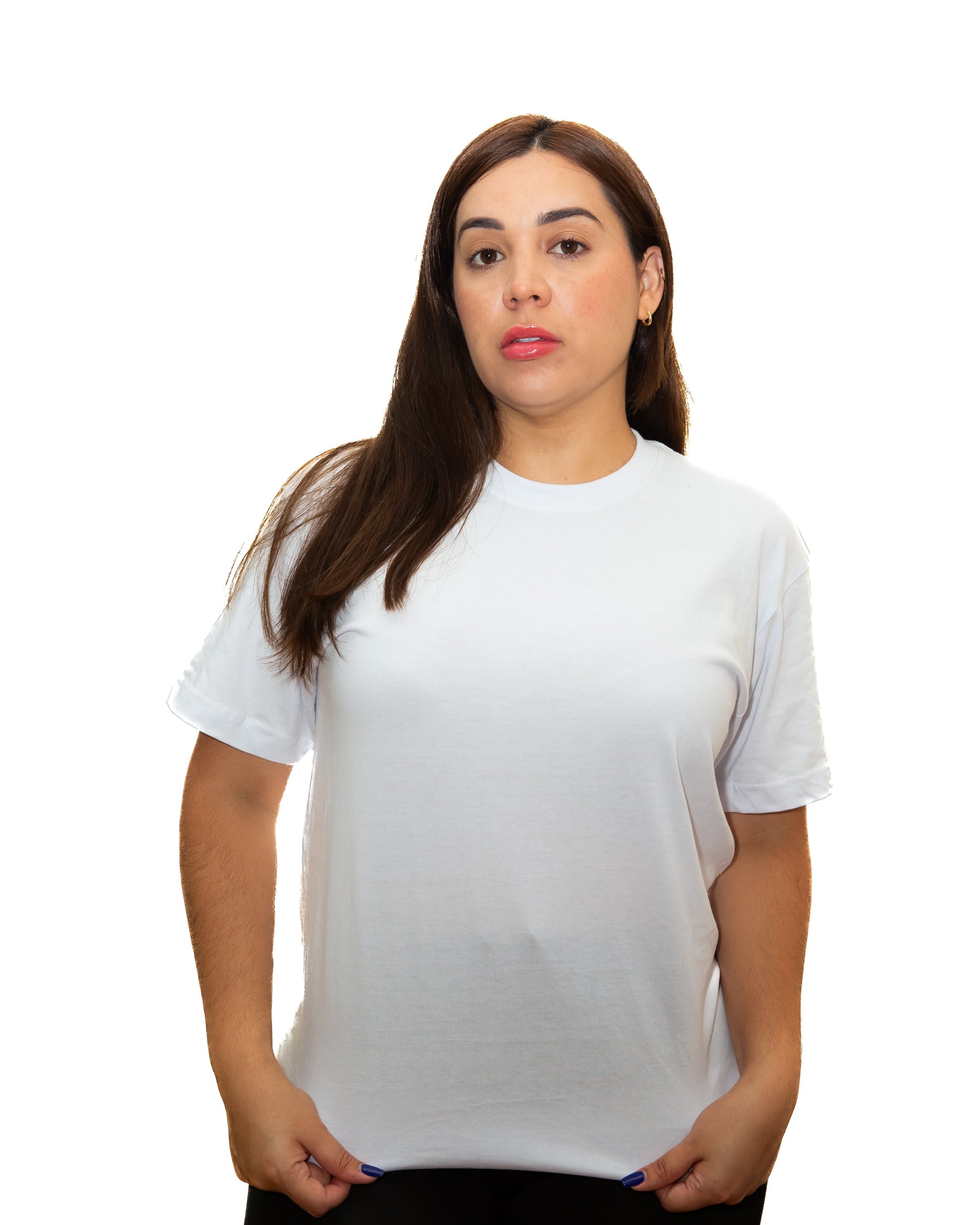 Camisetas Básicas (Sin Estampado) 100% Algodón
