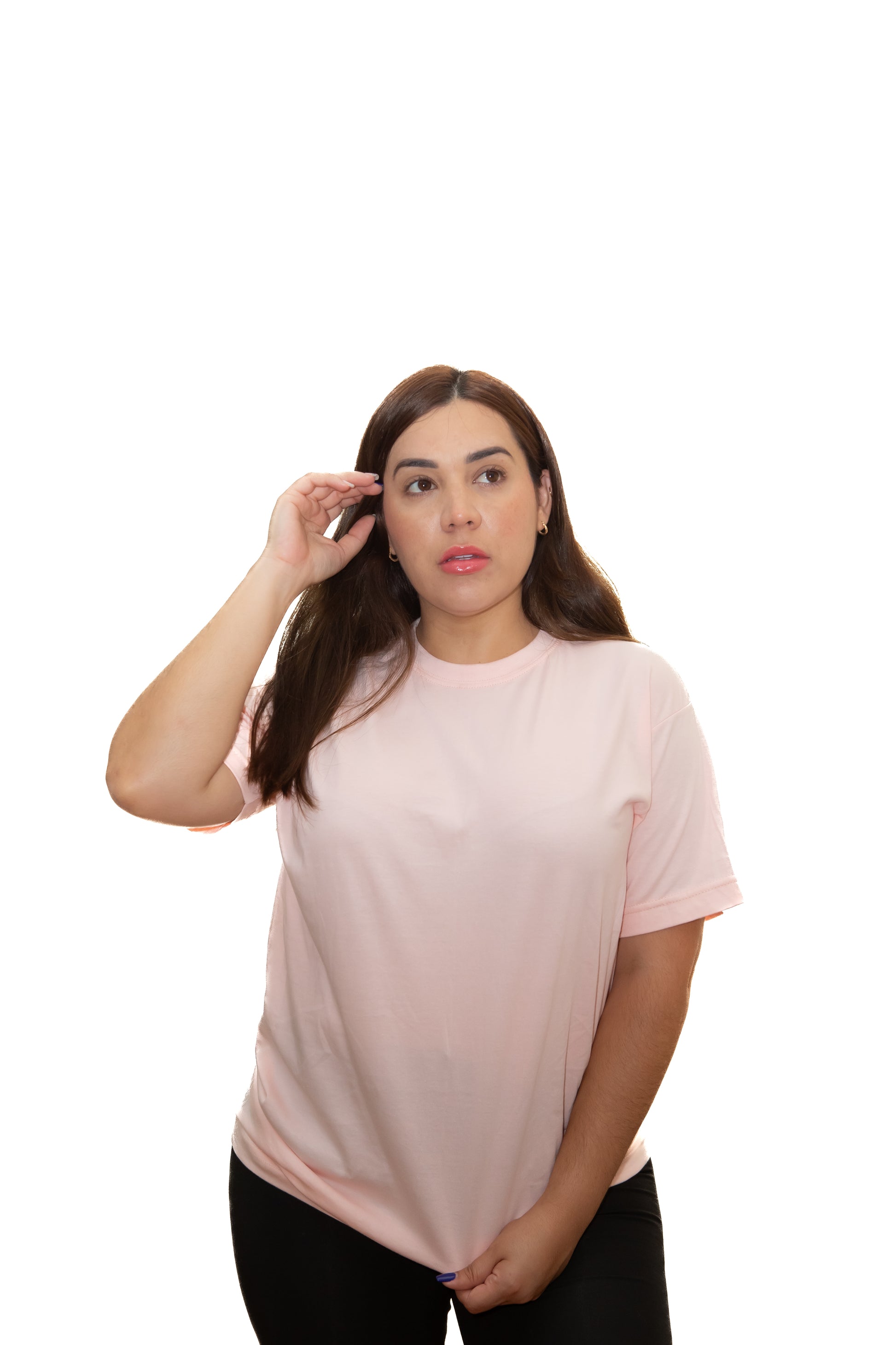 Camisetas Básicas Sin Estampado 100% Algodón