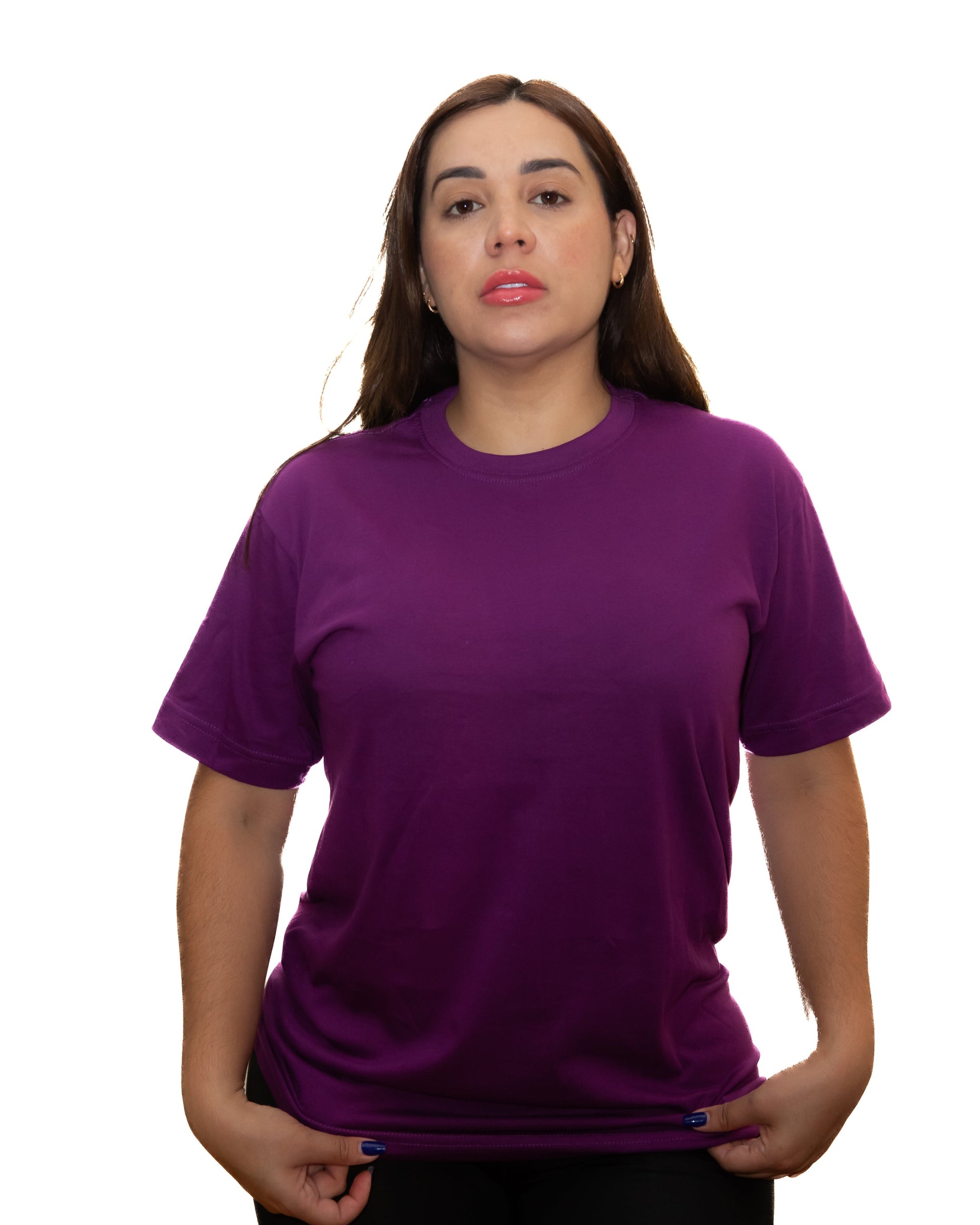 Camisetas Básicas (Sin Estampado) 100% Algodón