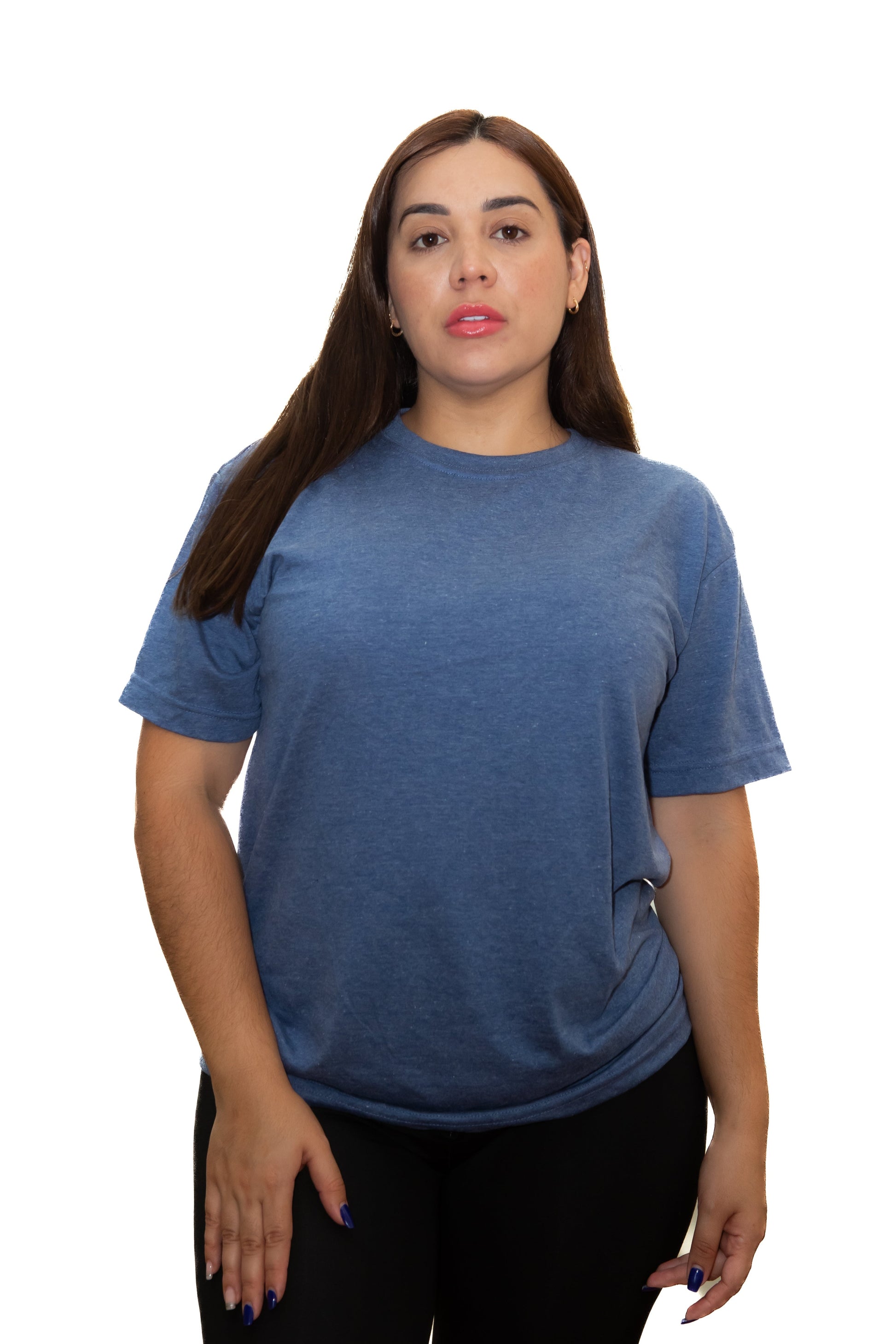Camisetas Básicas (Sin Estampado) 100% Algodón