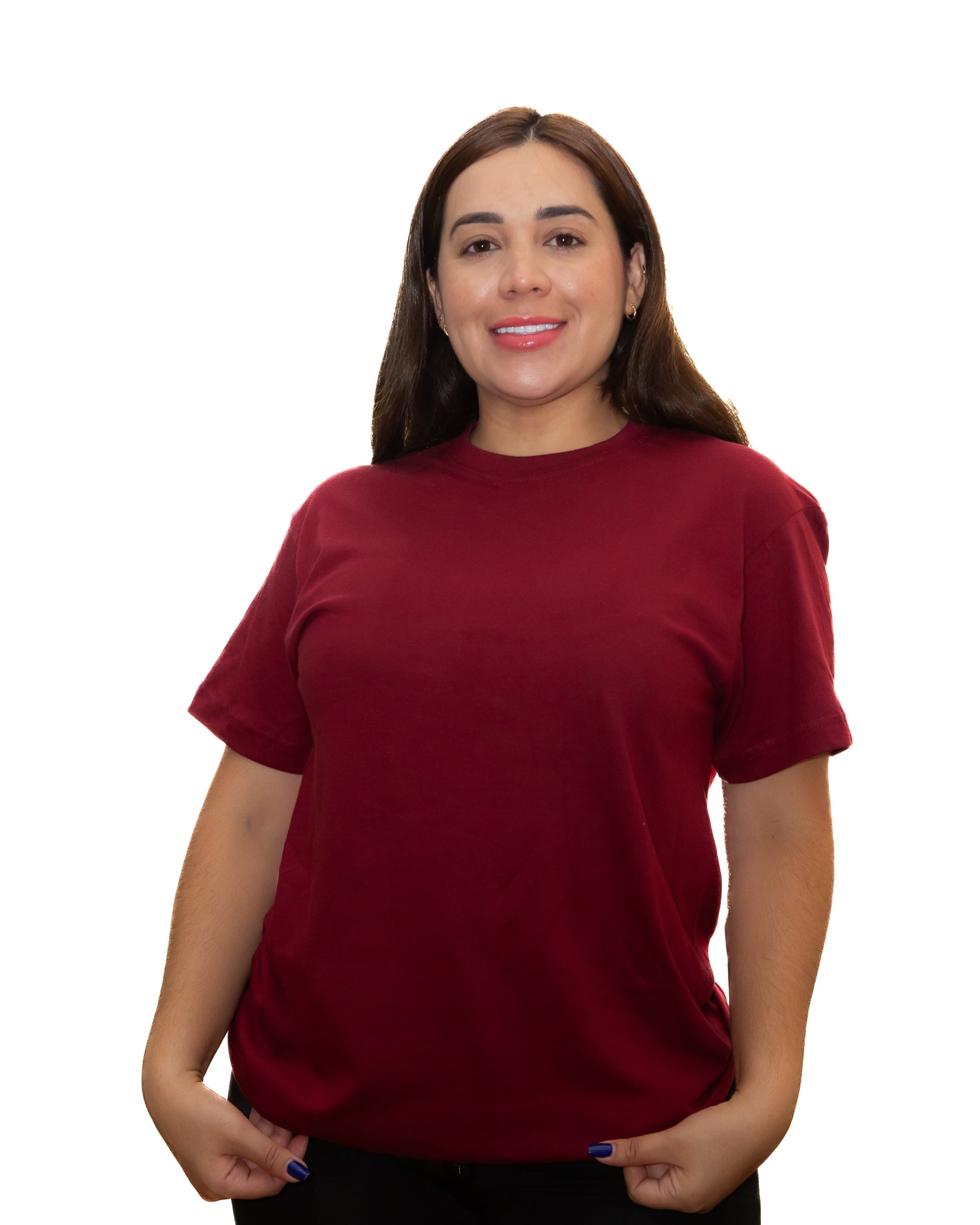 Camisetas Básicas (Sin Estampado) 100% Algodón
