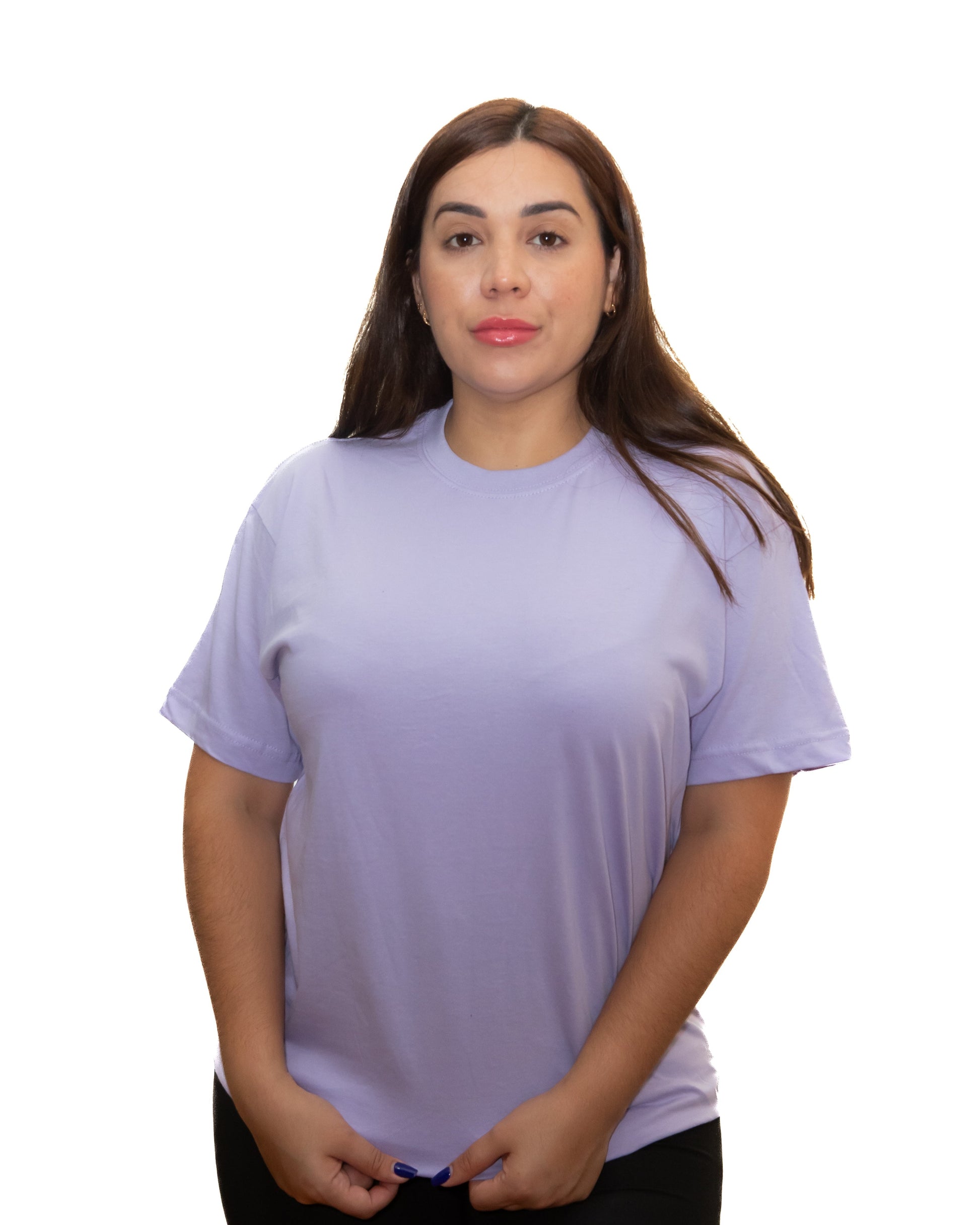 Camisetas Básicas (Sin Estampado) 100% Algodón