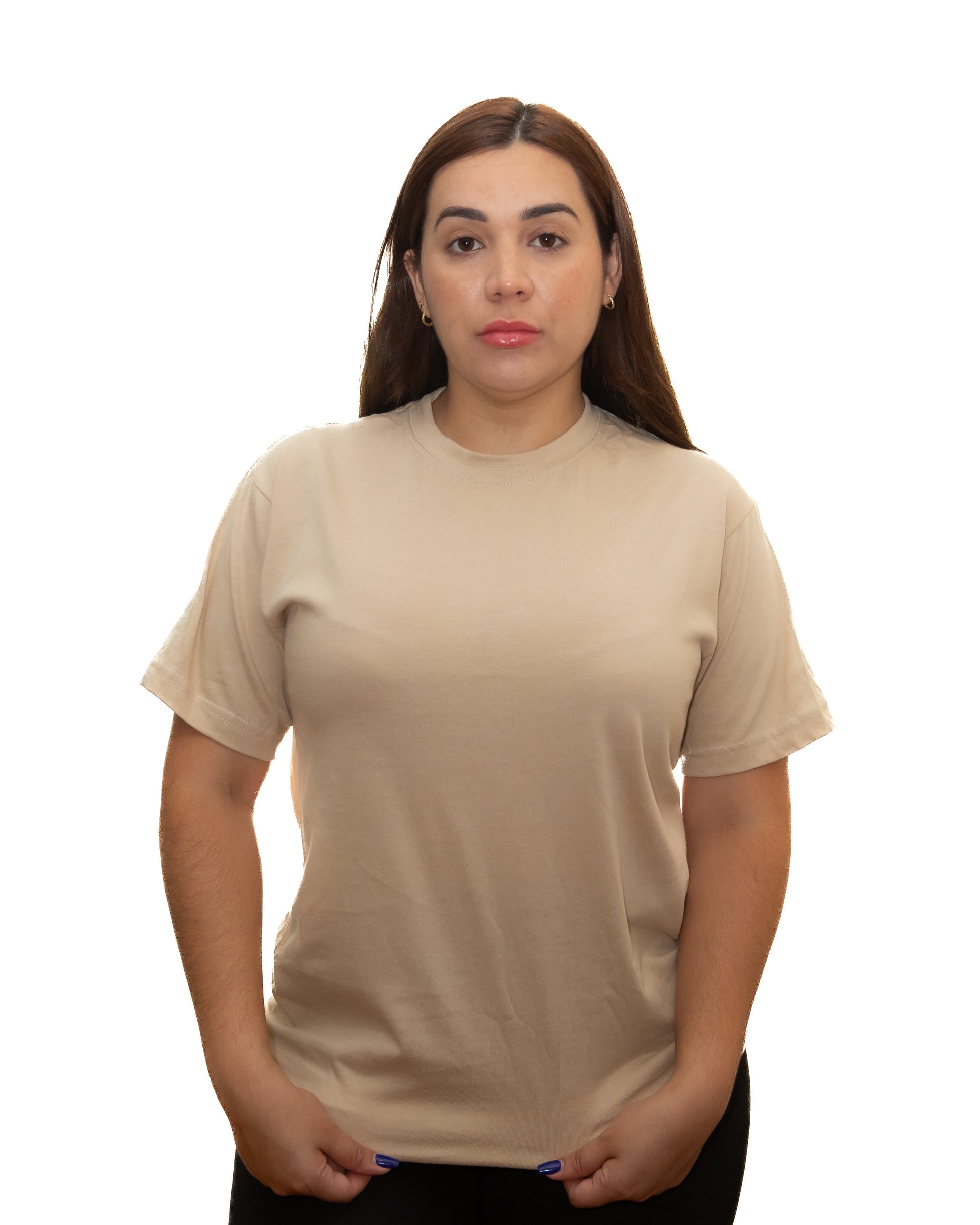 Camisetas Básicas (Sin Estampado) 100% Algodón