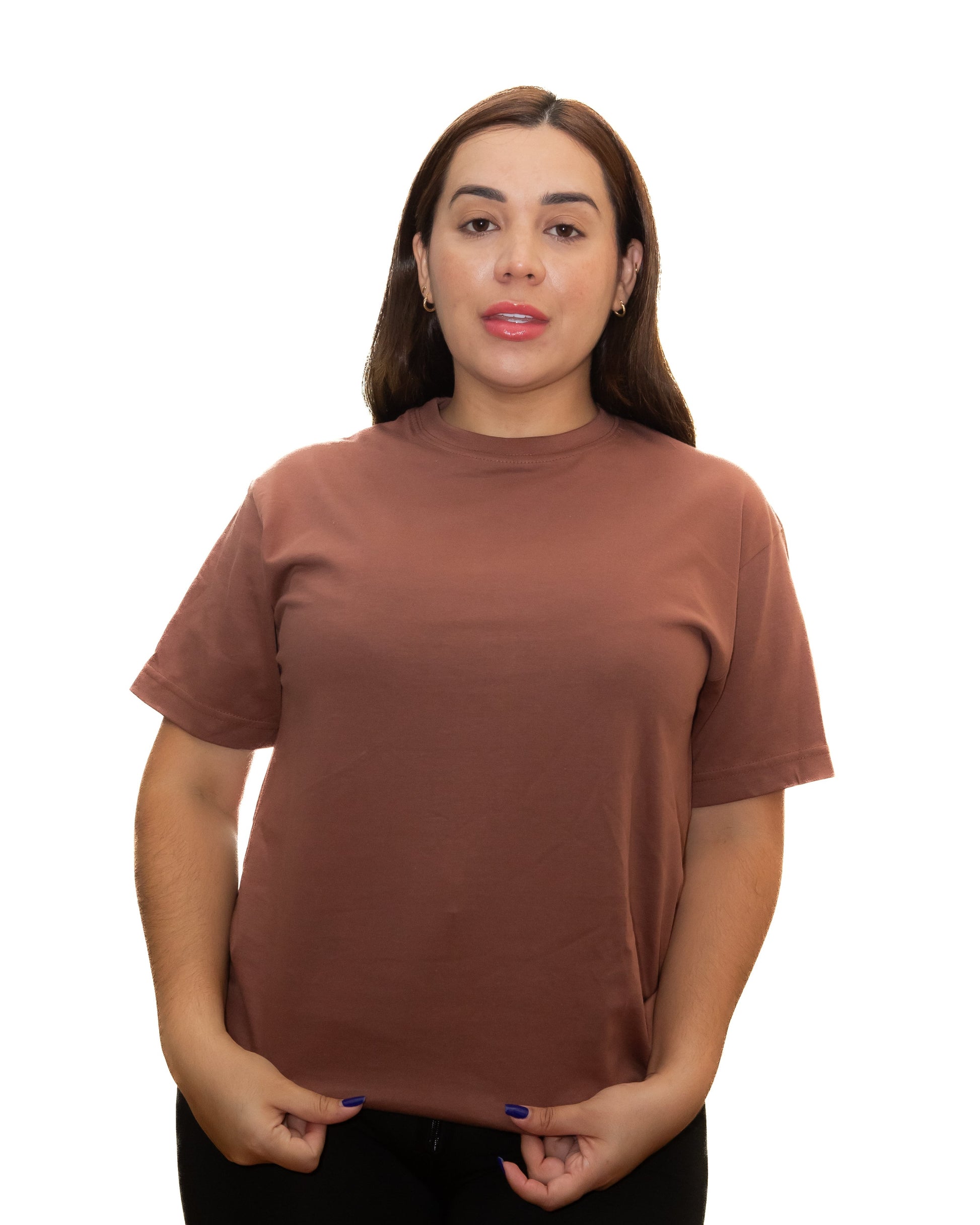 Camisetas Básicas (Sin Estampado) 100% Algodón