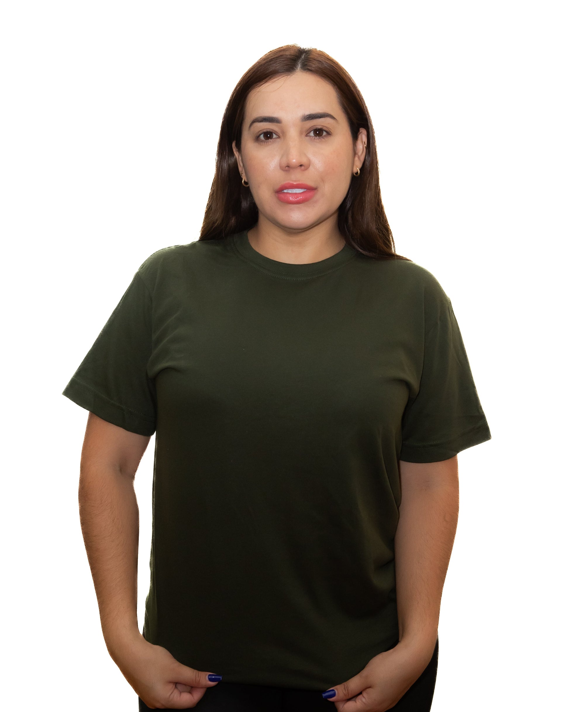 Camisetas Básicas (Sin Estampado) 100% Algodón