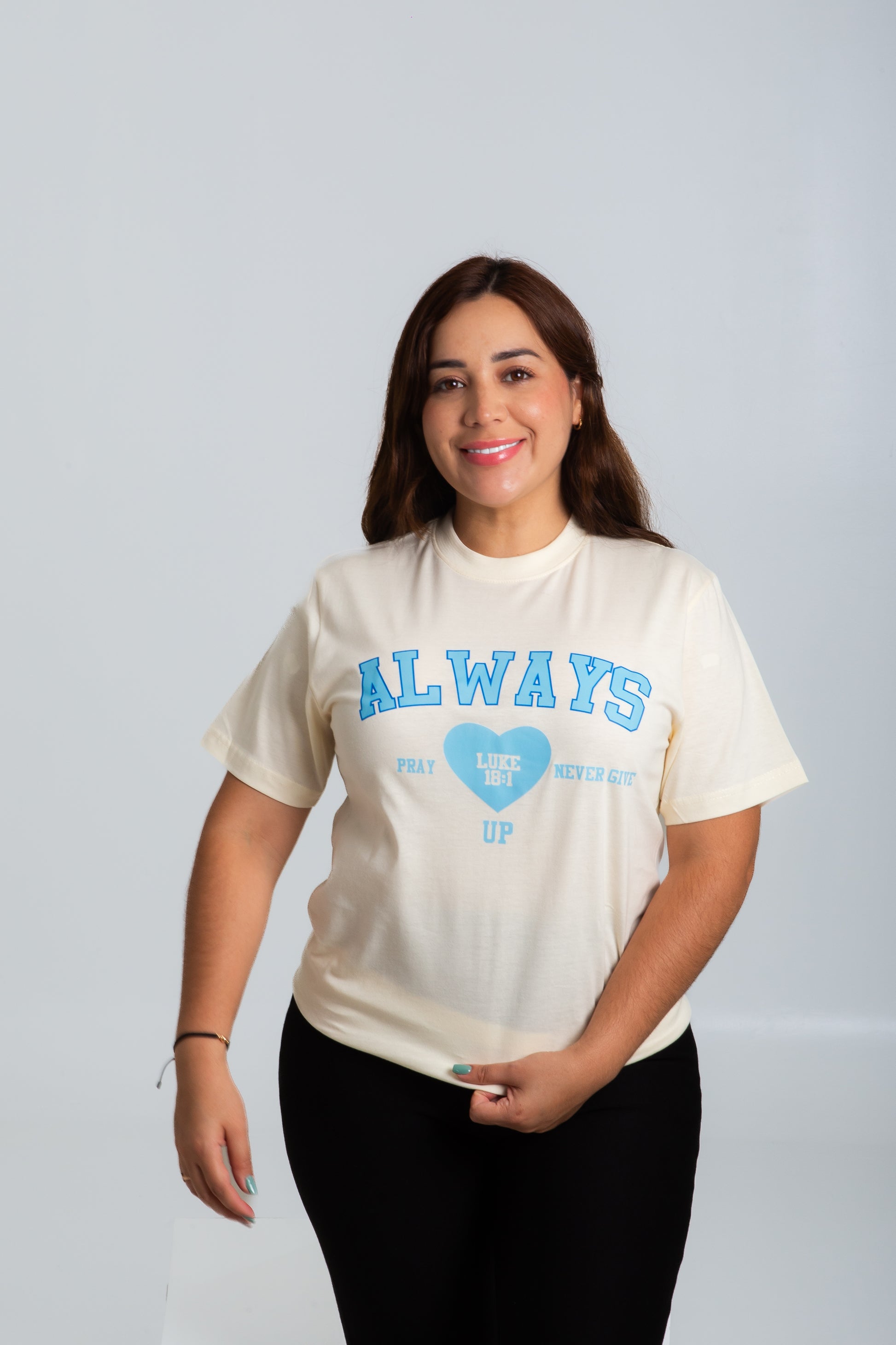 Camiseta Always