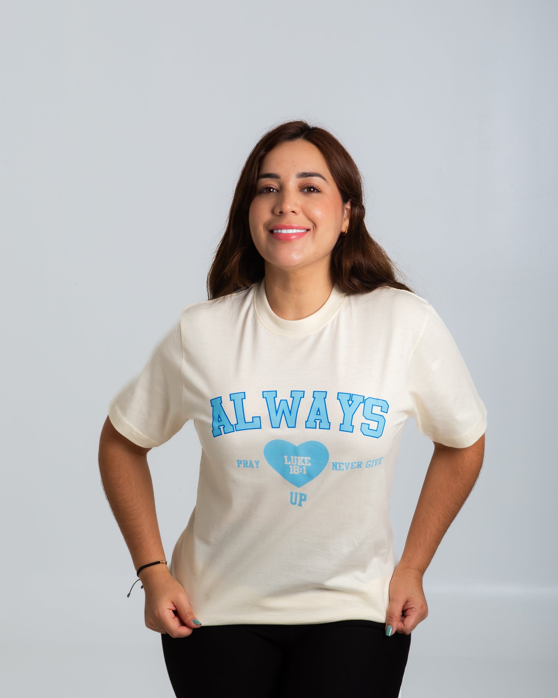 Camiseta Always