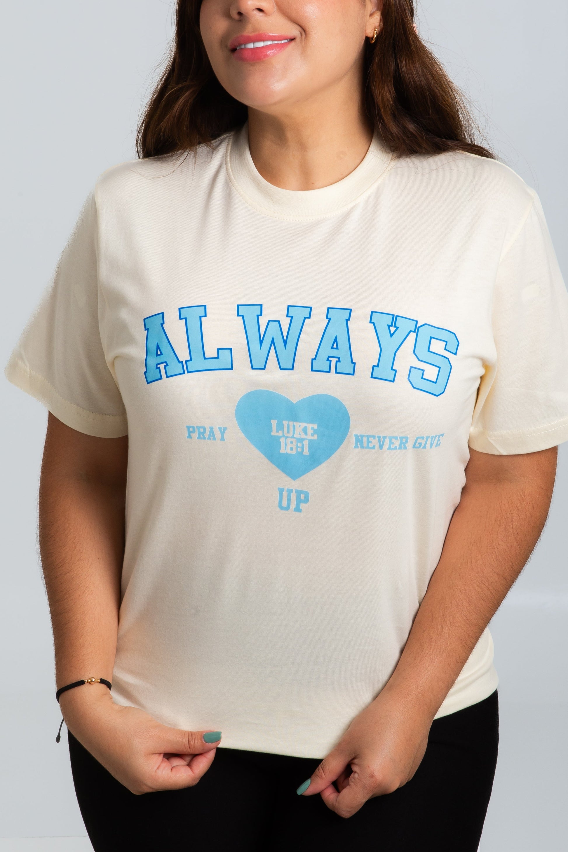 Camiseta Always