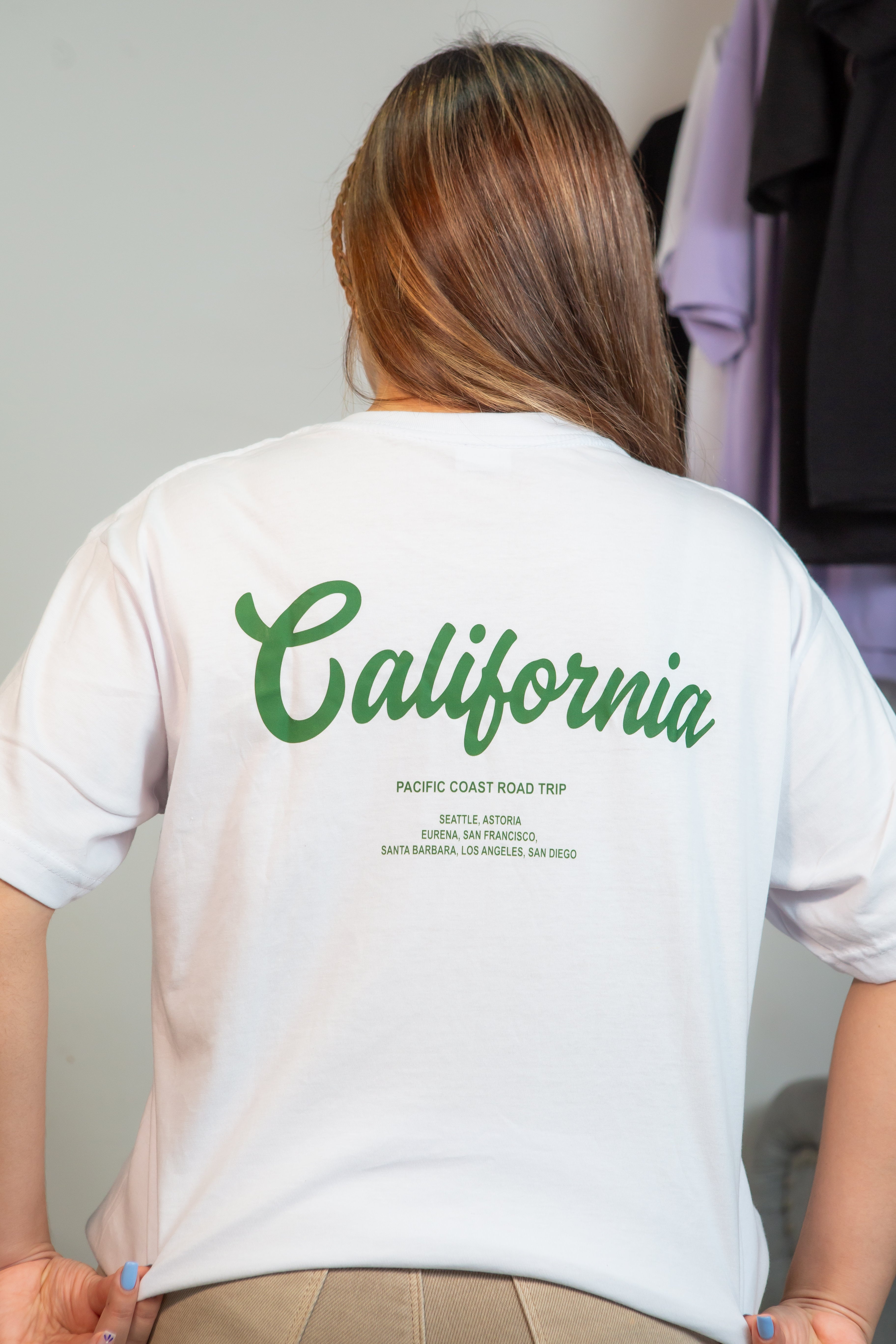 Camiseta California