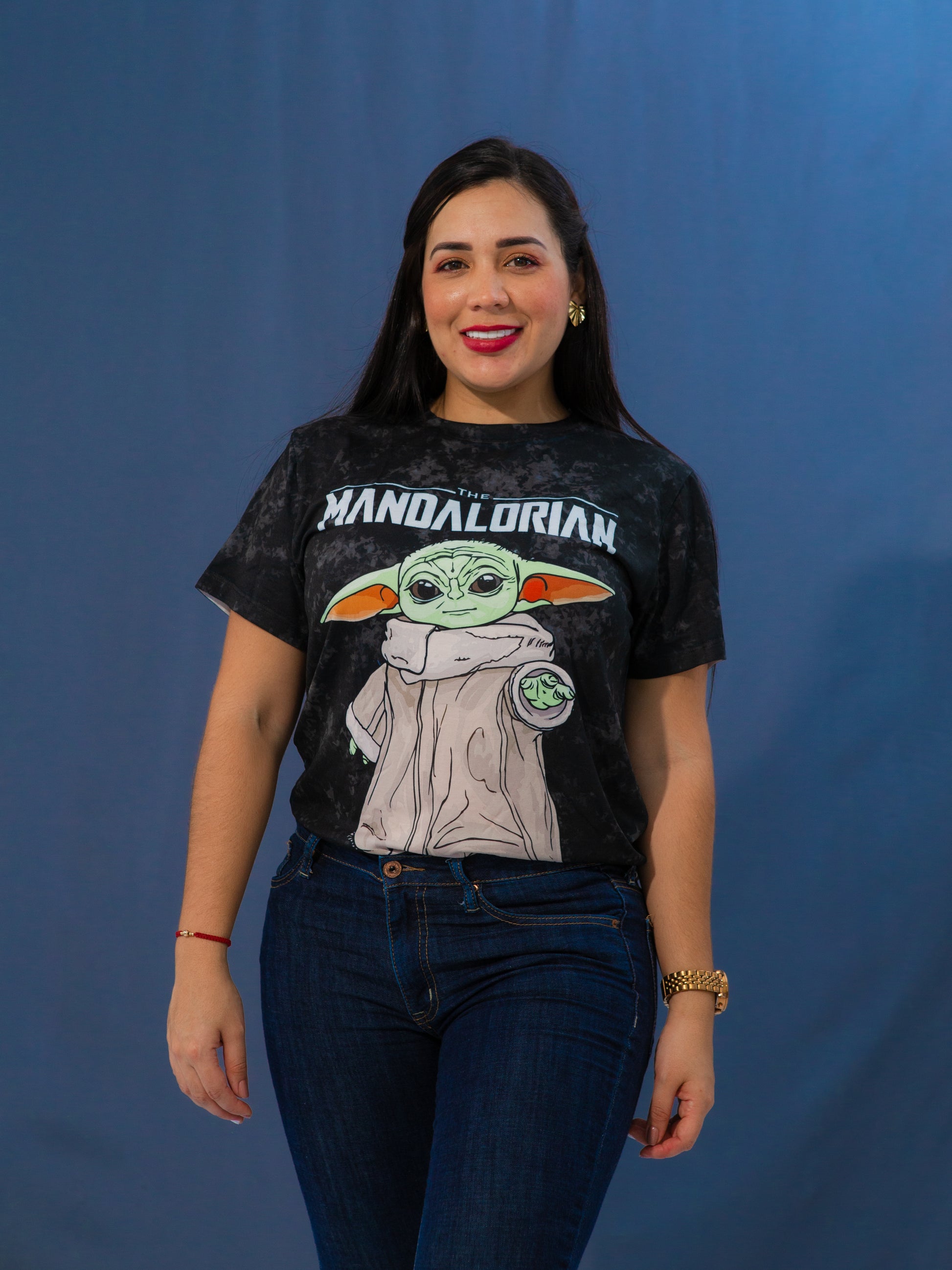 Camiseta Baby Yoda (Star Wars)