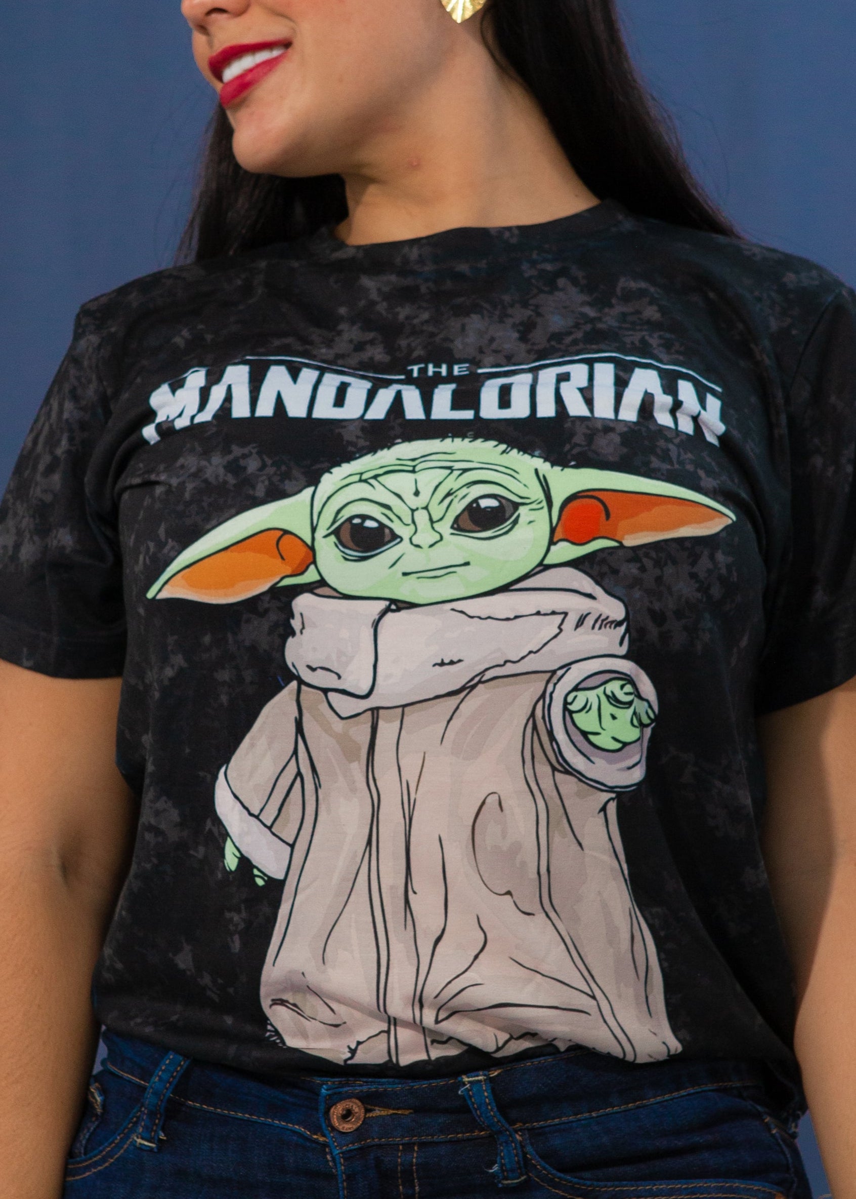 Camiseta Baby Yoda (Star Wars)