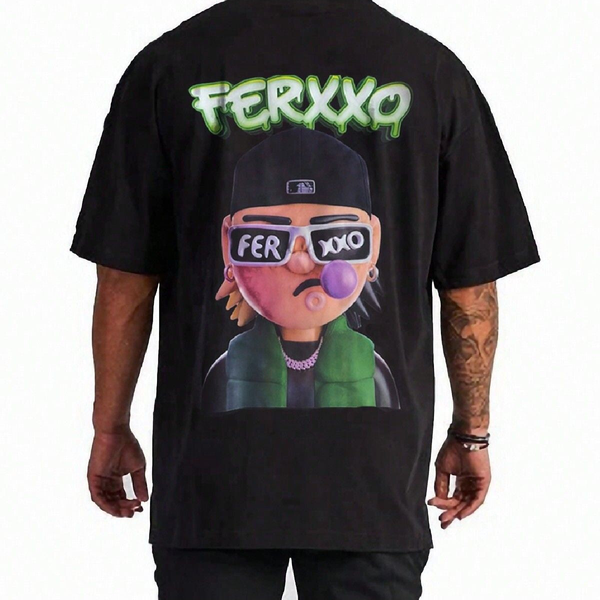 Ferxxo Camiseta Personalizada Ey mor!