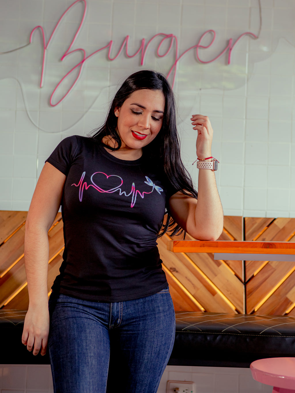 Camiseta Latido Corazón