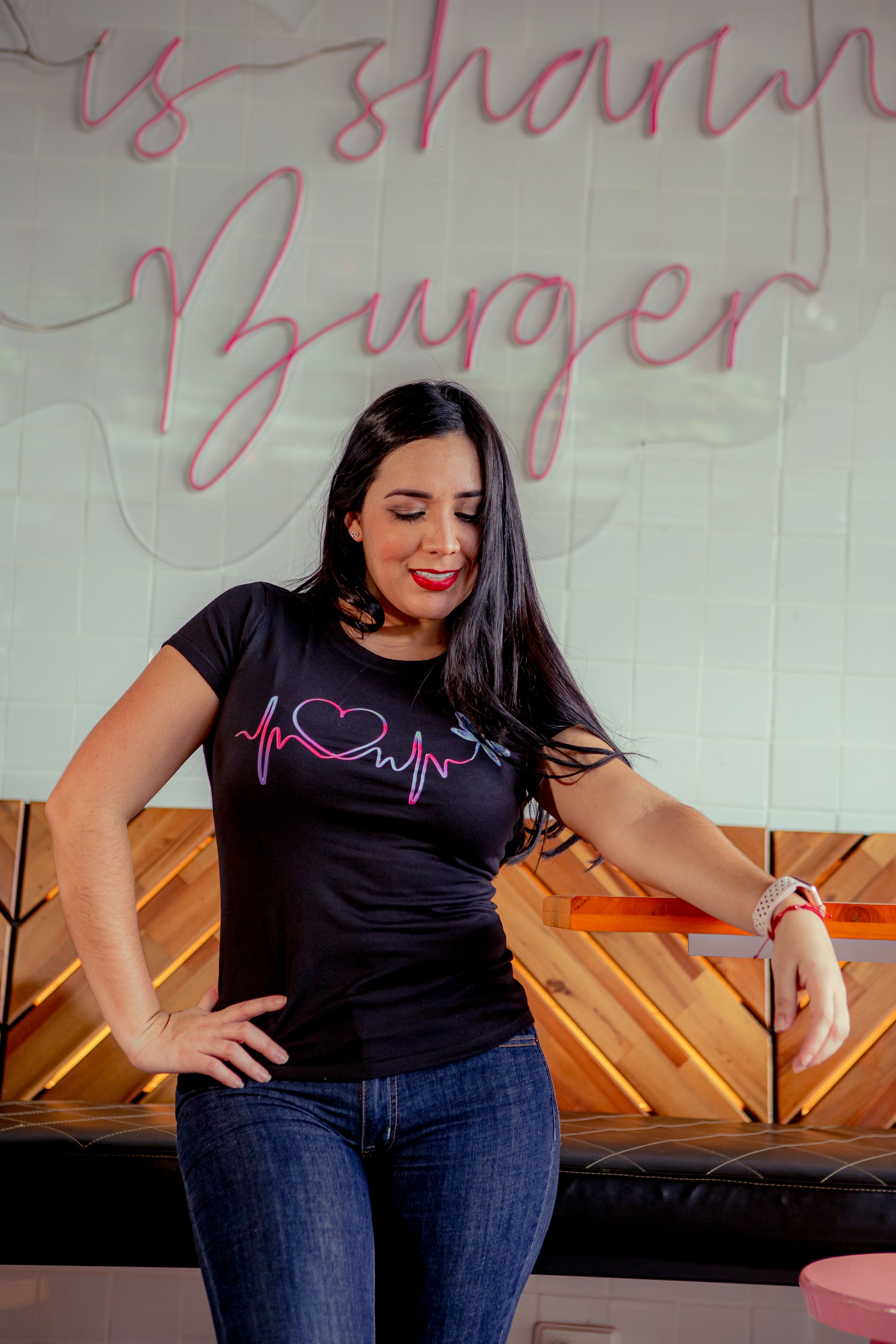 Camiseta Latido Corazón