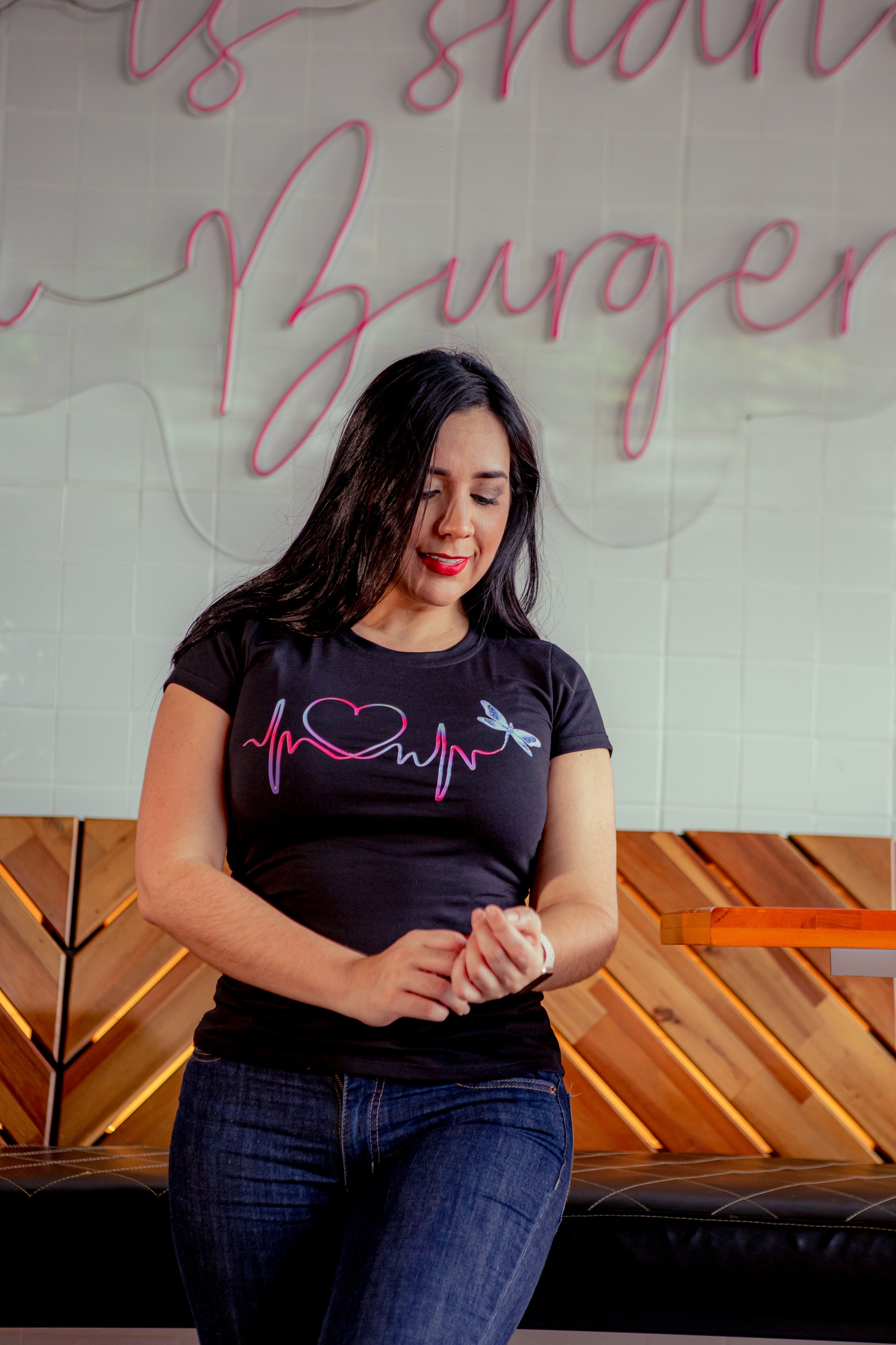 Camiseta Latido Corazón