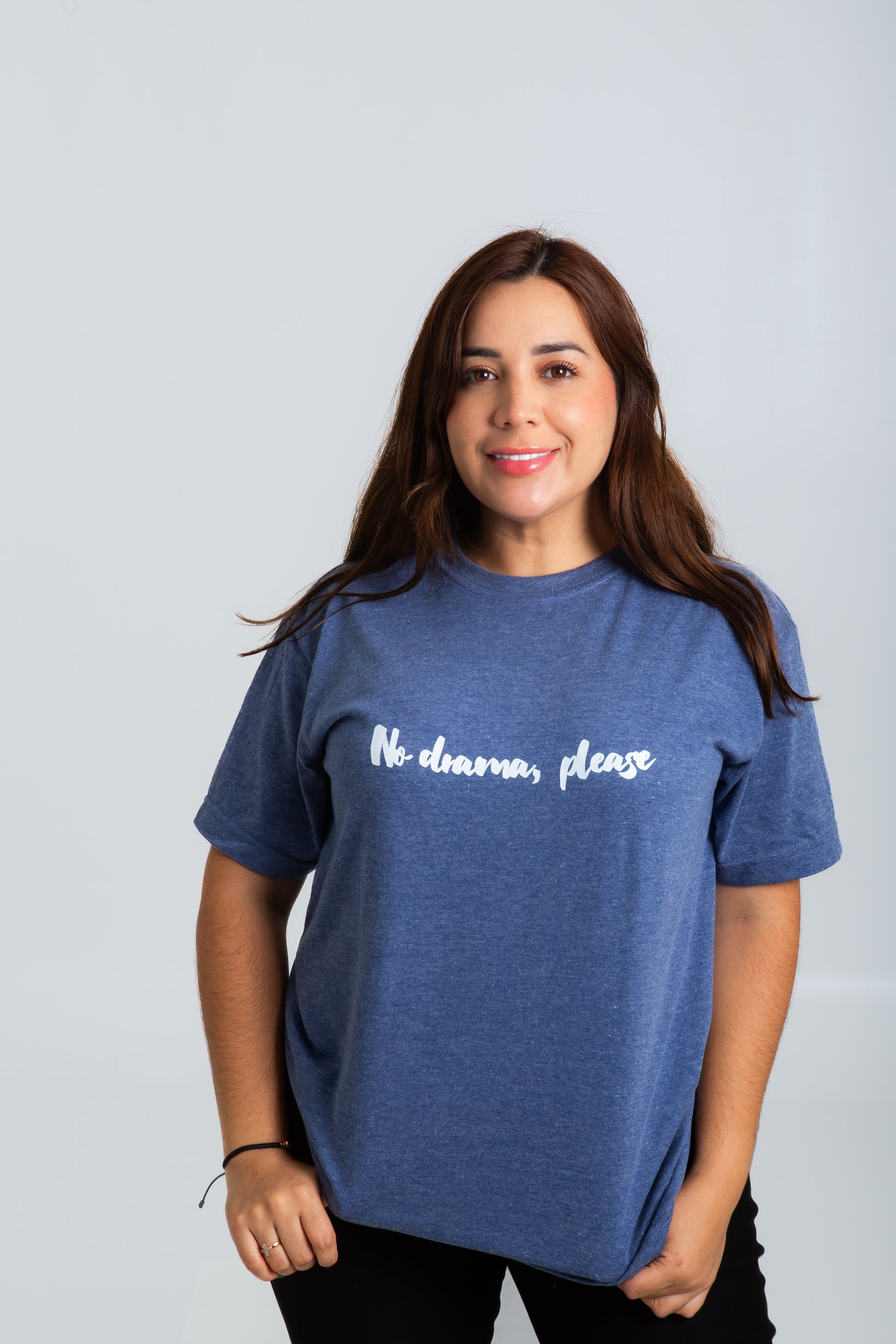 Camiseta No Drama Please - Estampada