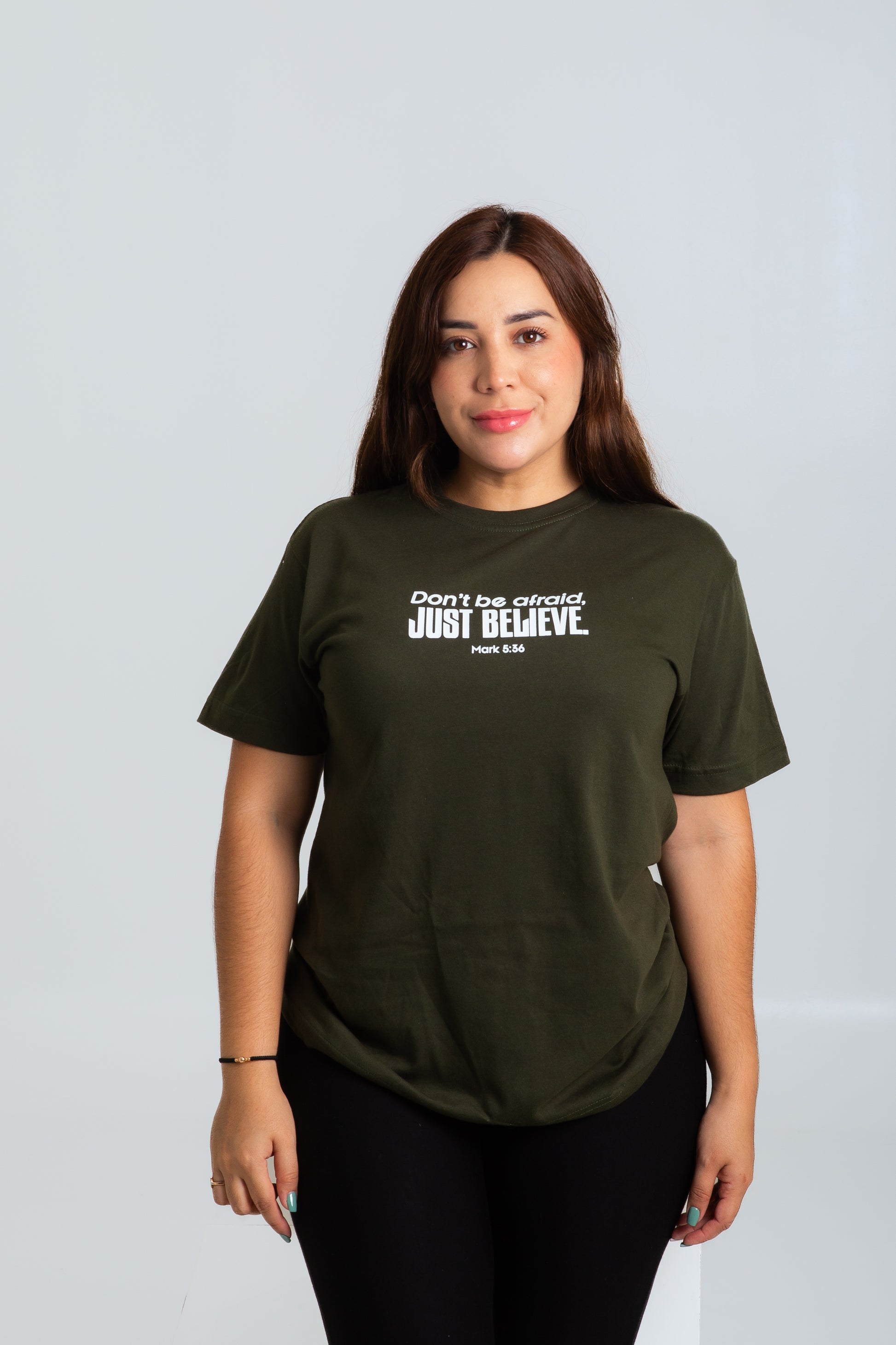 Camiseta Just Believe - Gospel