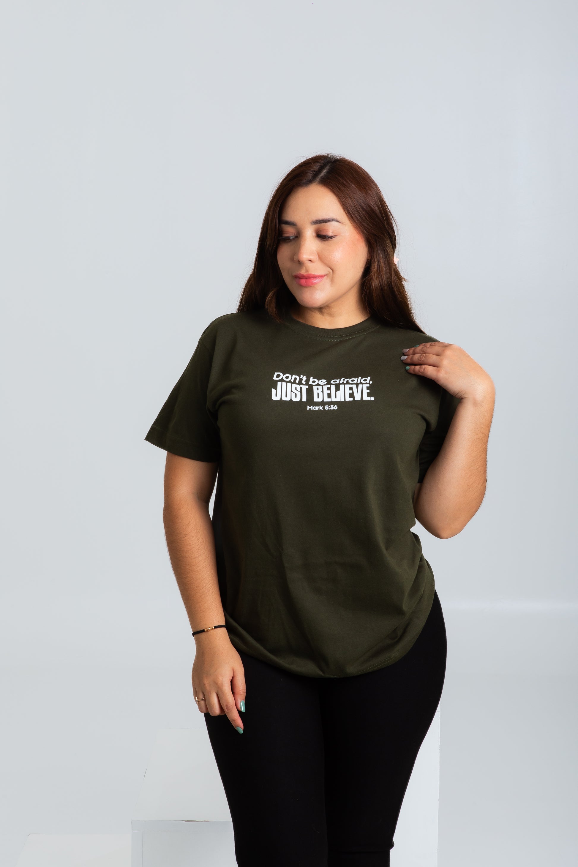 Camiseta Just Believe - Gospel