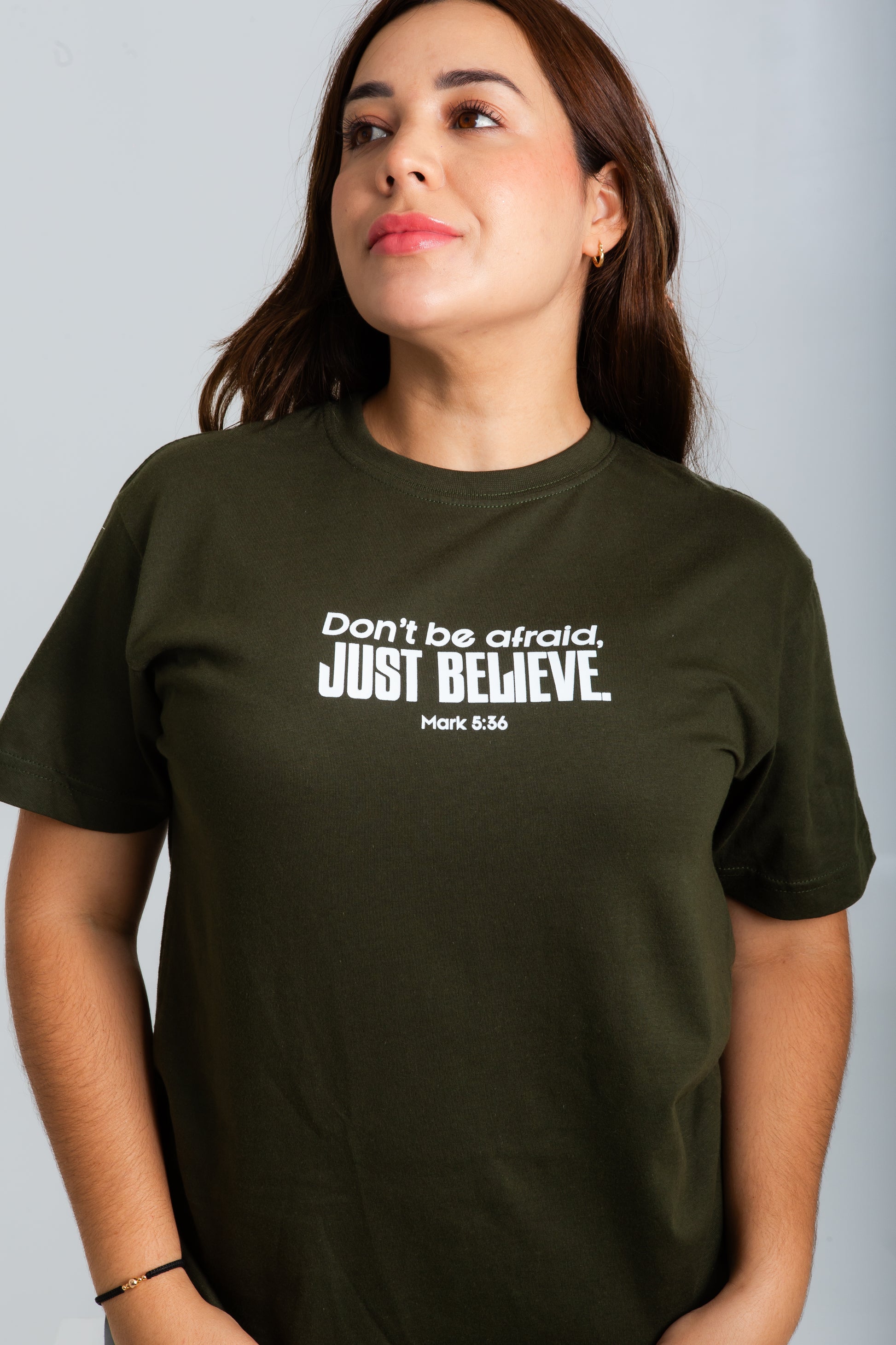 Camiseta Just Believe - Gospel