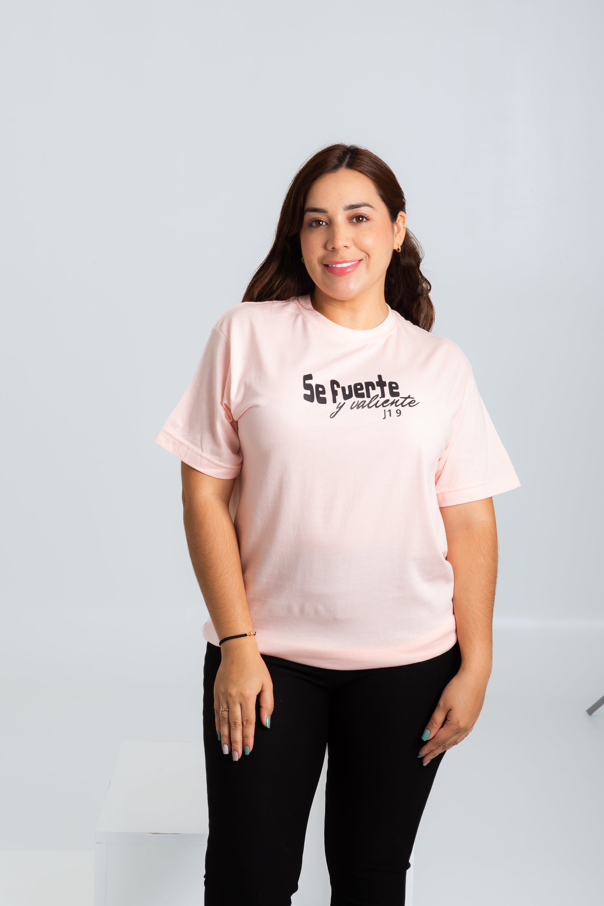 Camiseta Se fuerte y valiente