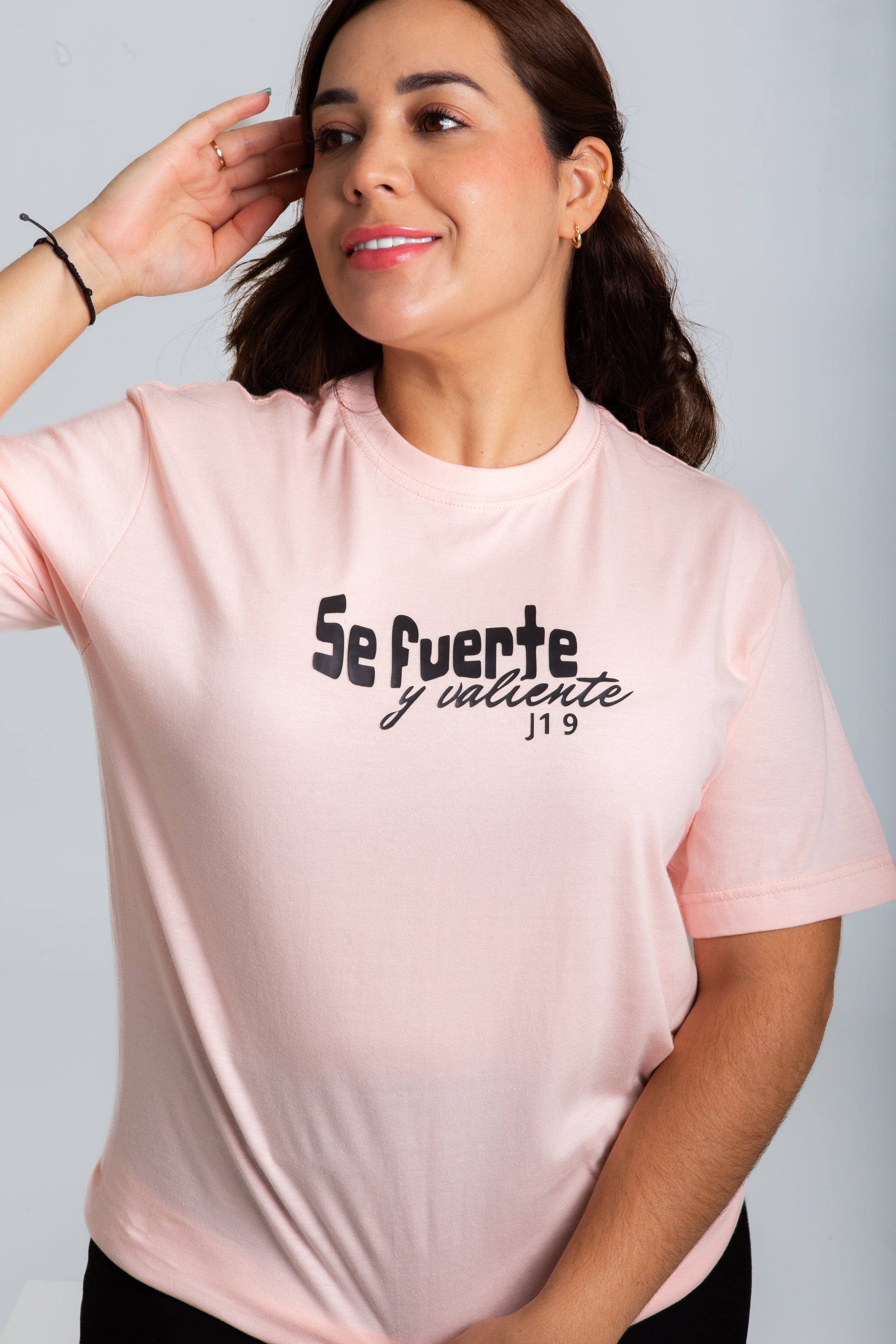 Camiseta Se fuerte y valiente