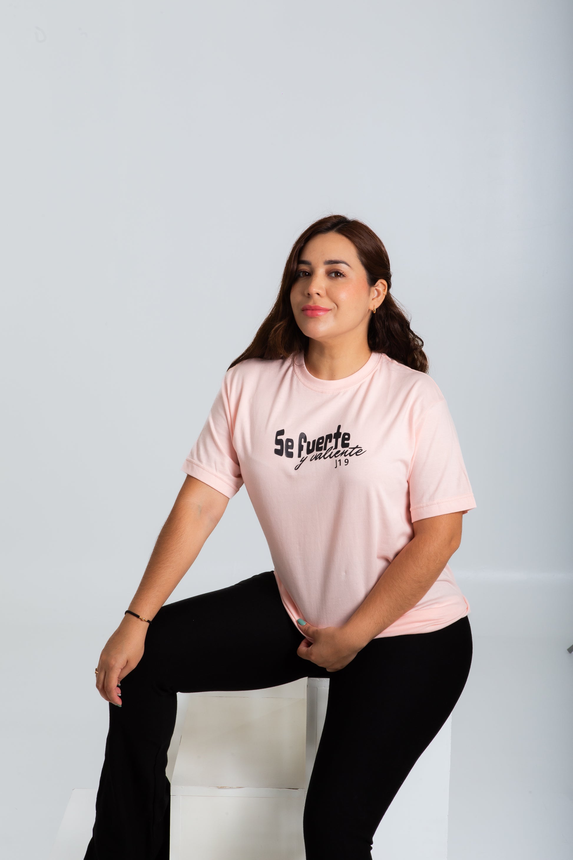 Camiseta Se fuerte y valiente