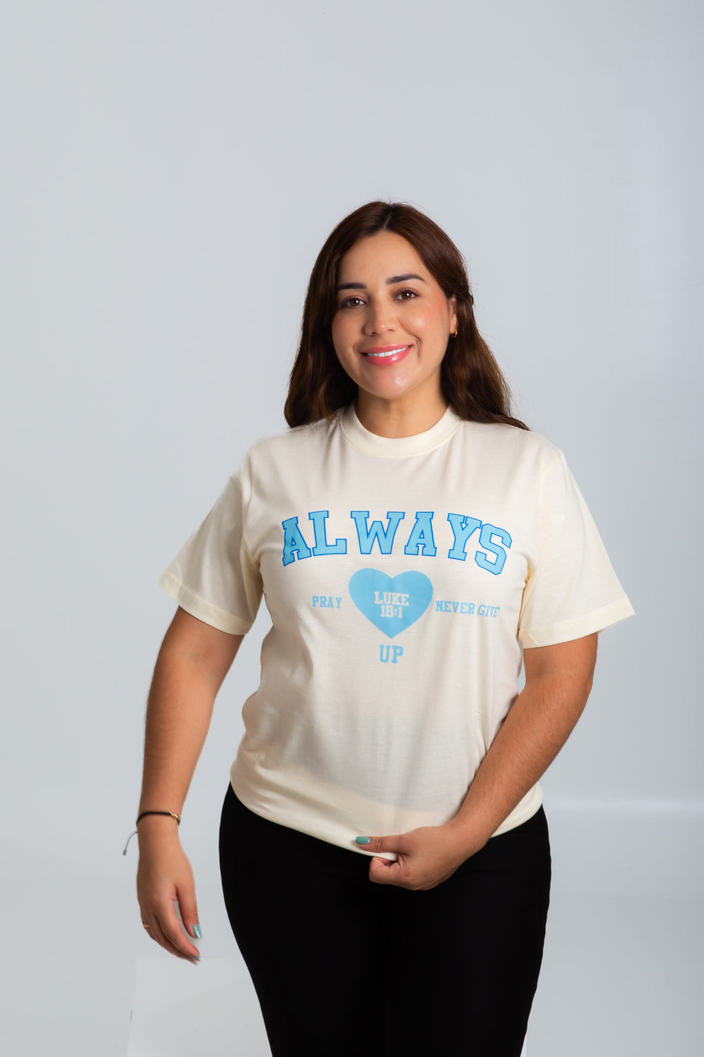 Camiseta Always
