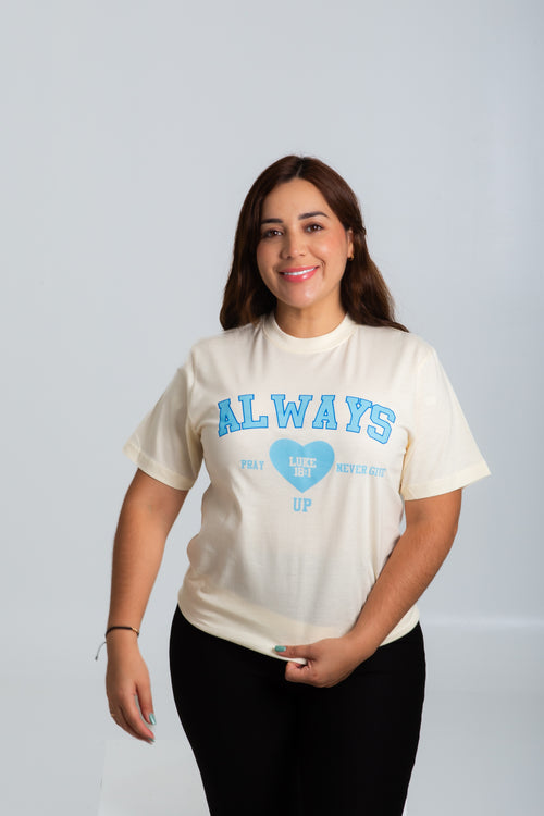 Camiseta Always