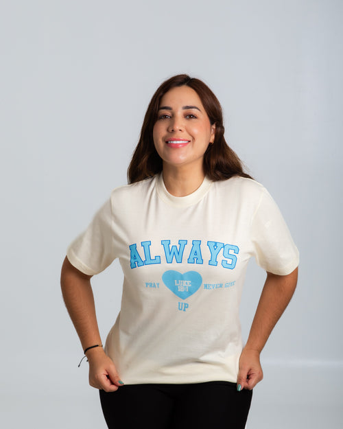 Camiseta Always