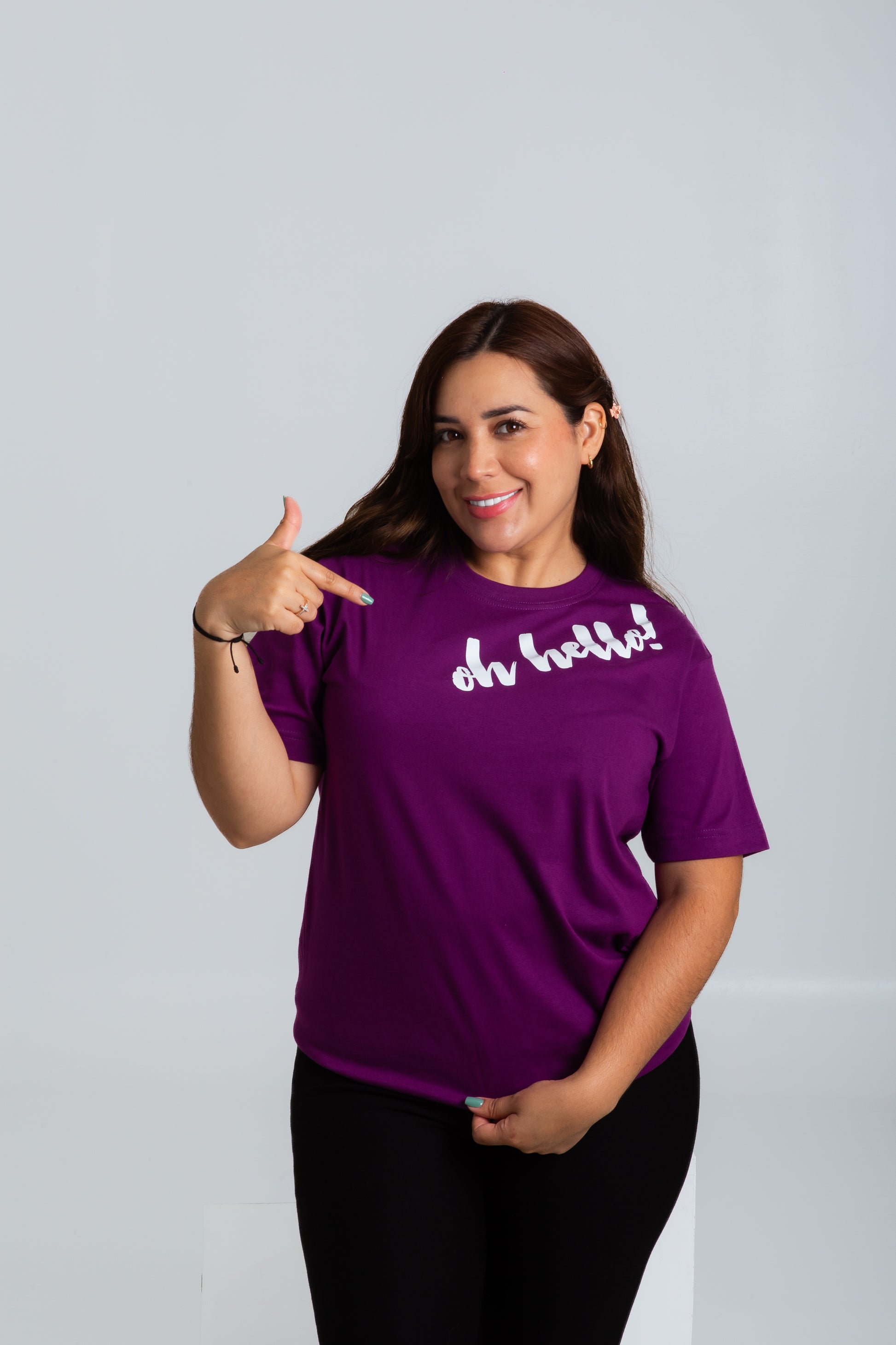 Camiseta Oh hello!
