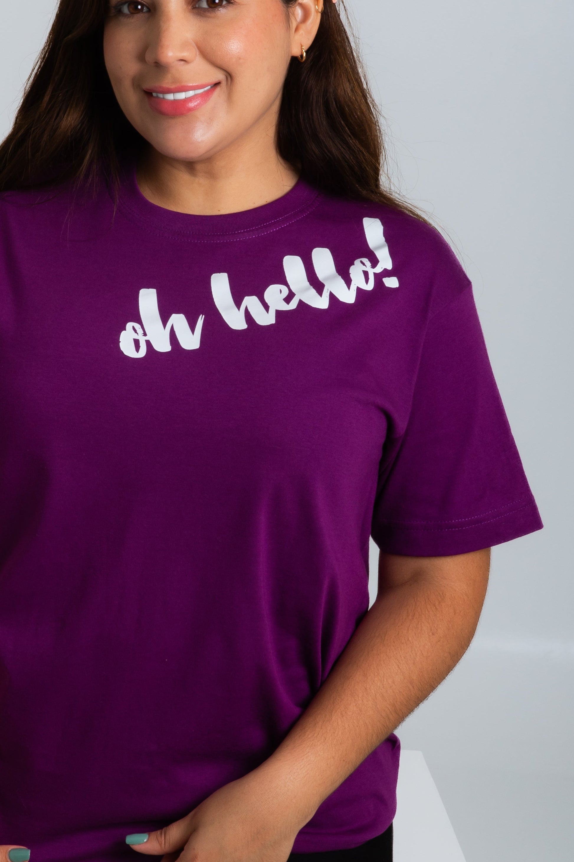 Camiseta Oh hello!