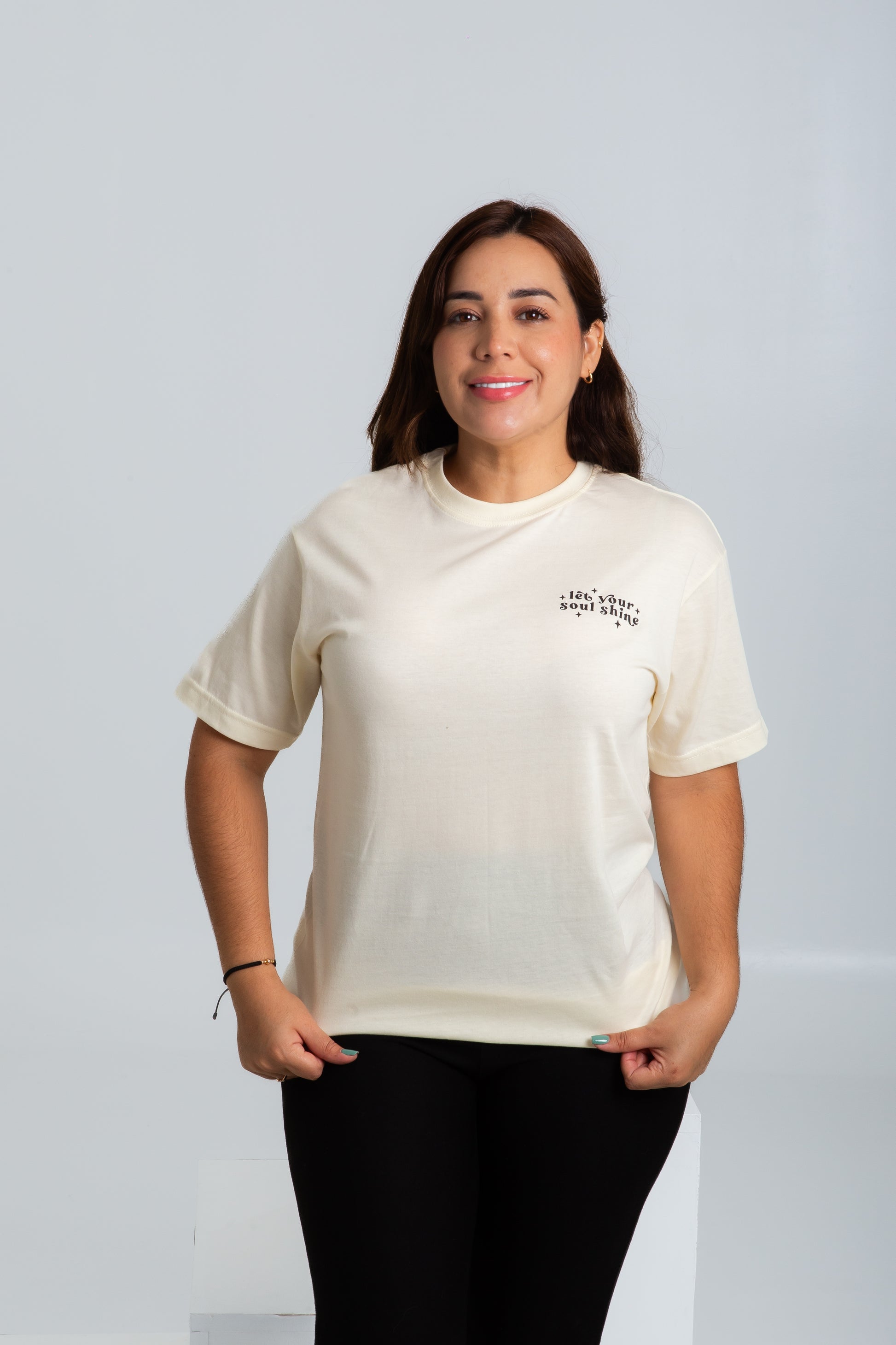Camiseta Let Your Soul Shine (Deja que tu alma brille)
