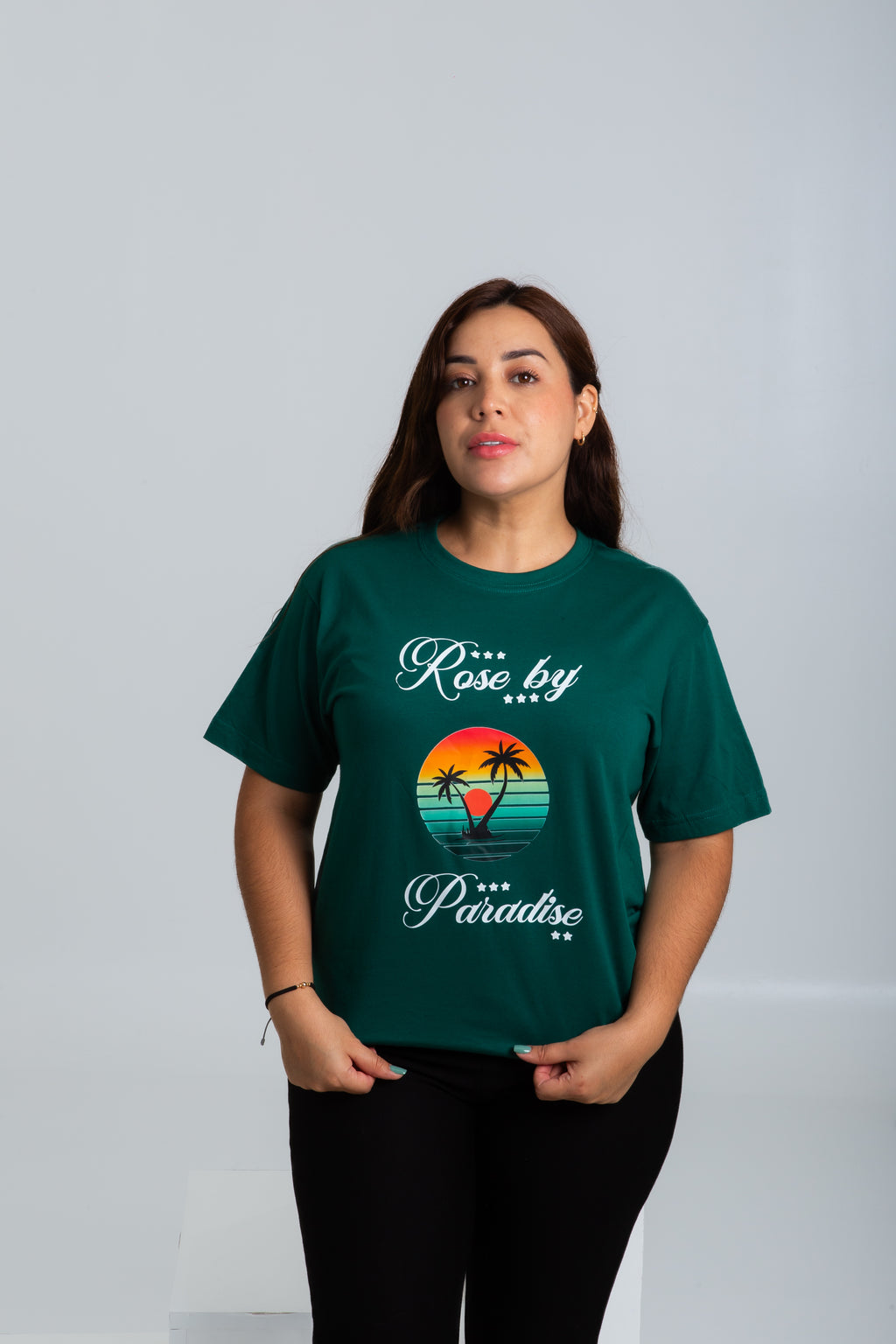 Camiseta Rose Paradise