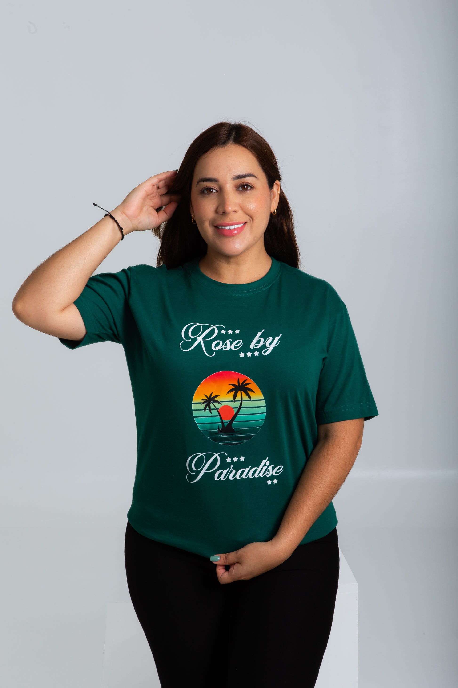 Camiseta Rose Paradise