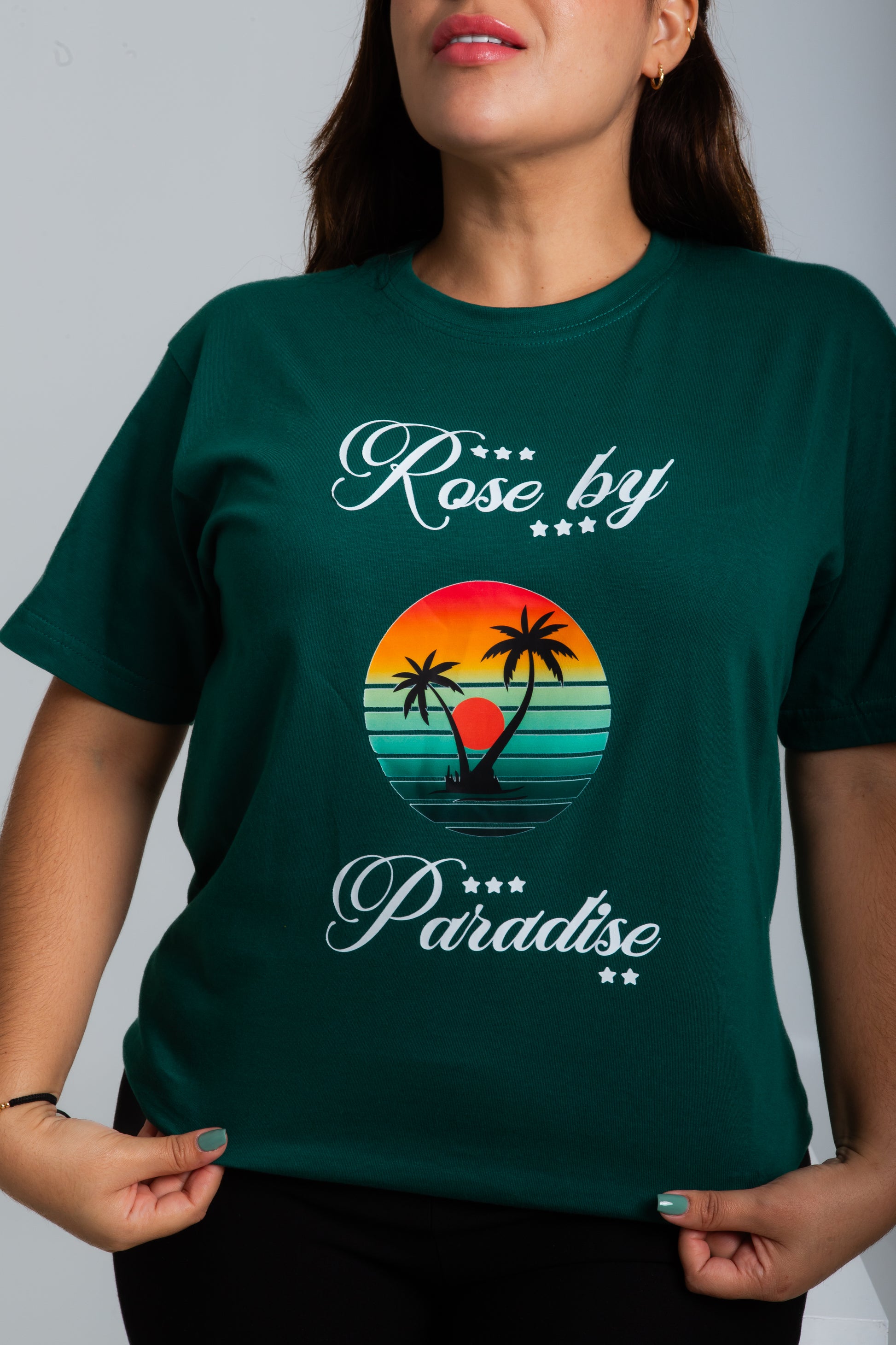 Camiseta Rose Paradise
