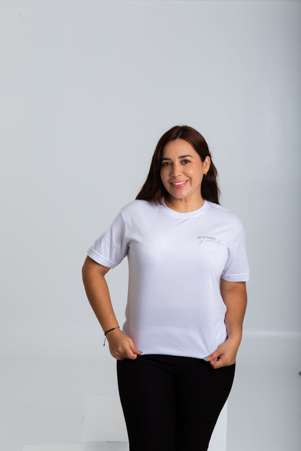 Camiseta Se Fuerte y Valiente
