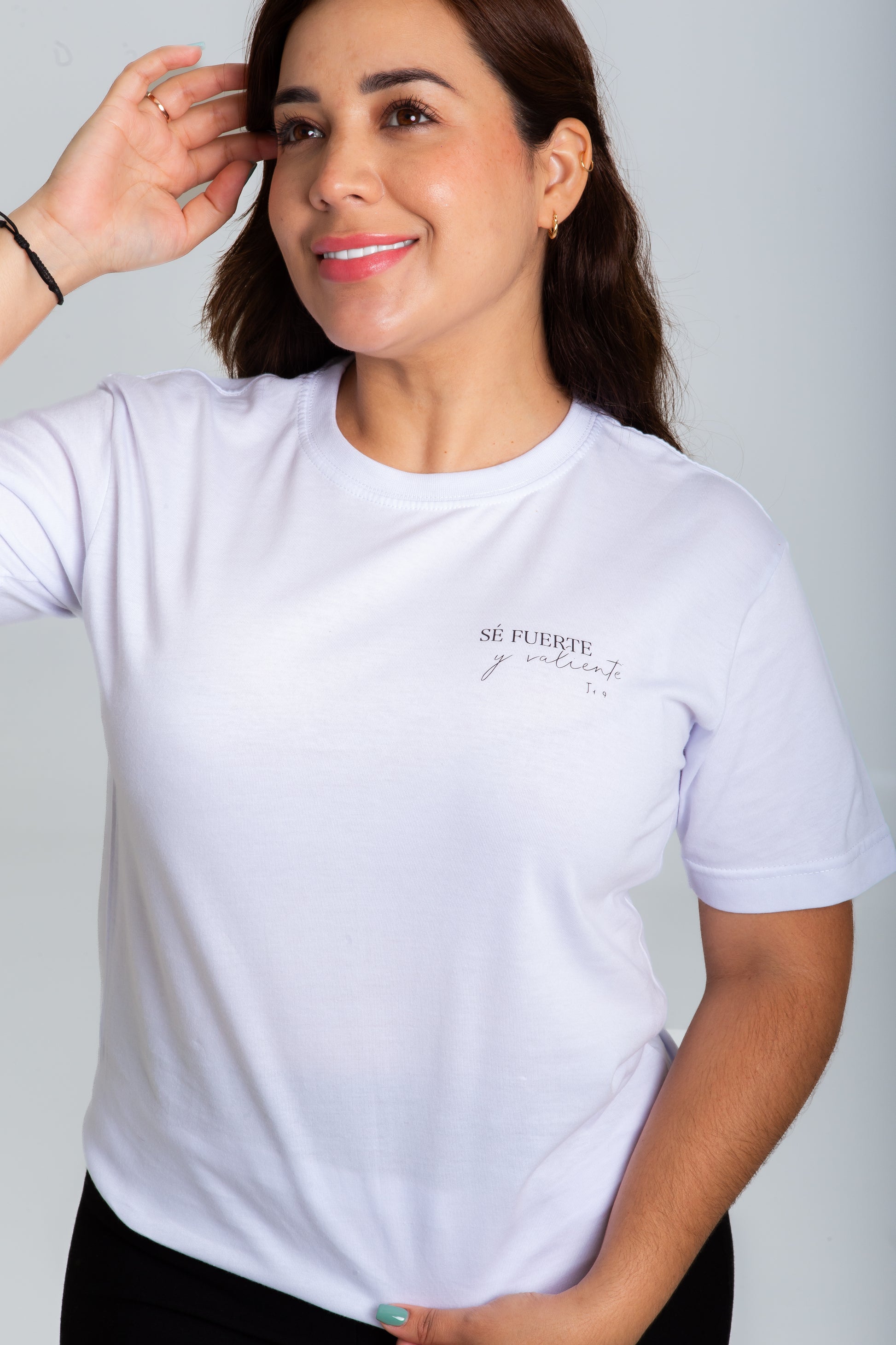 Camiseta Se Fuerte y Valiente