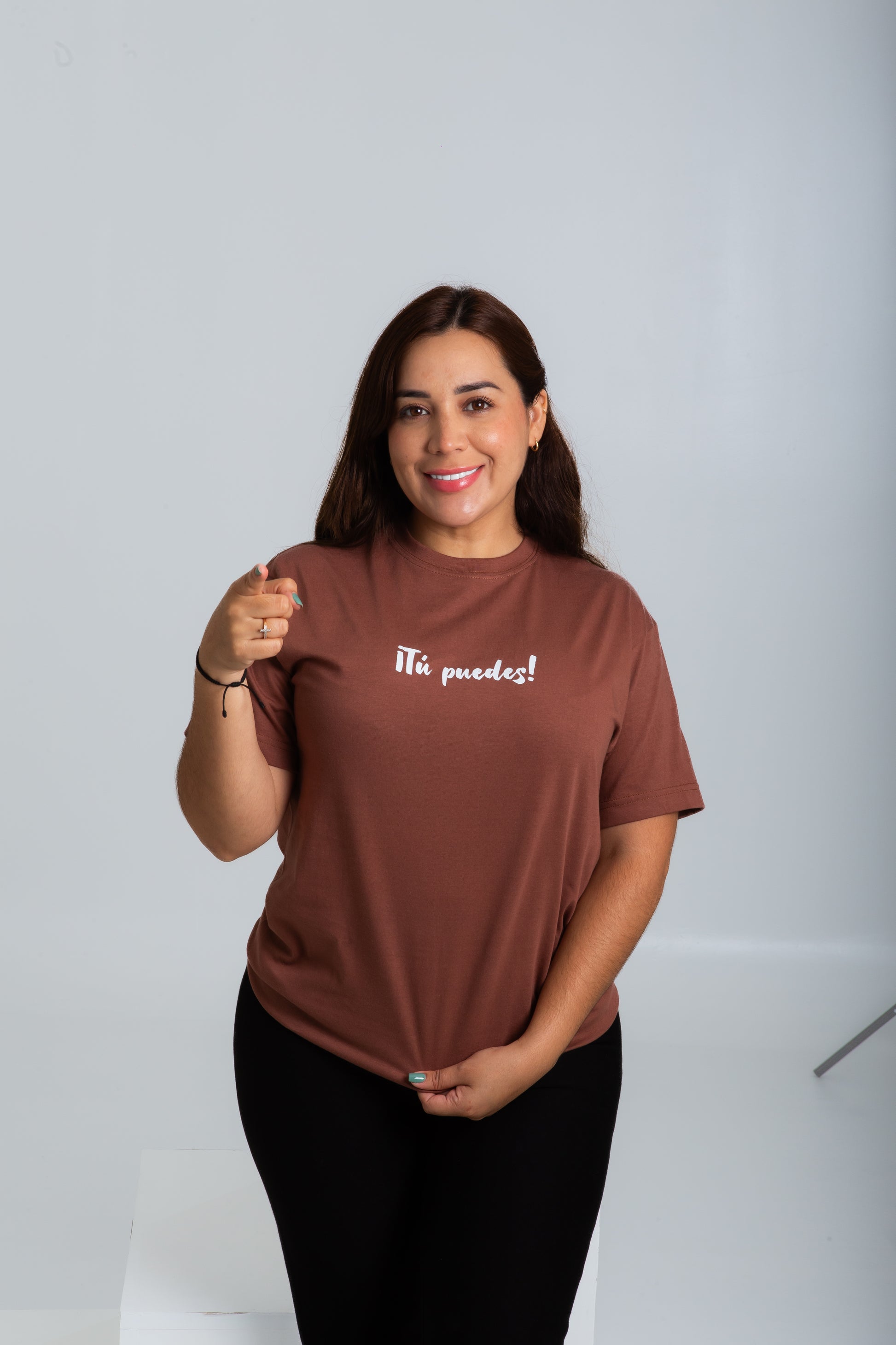 Camiseta Tú puedes!