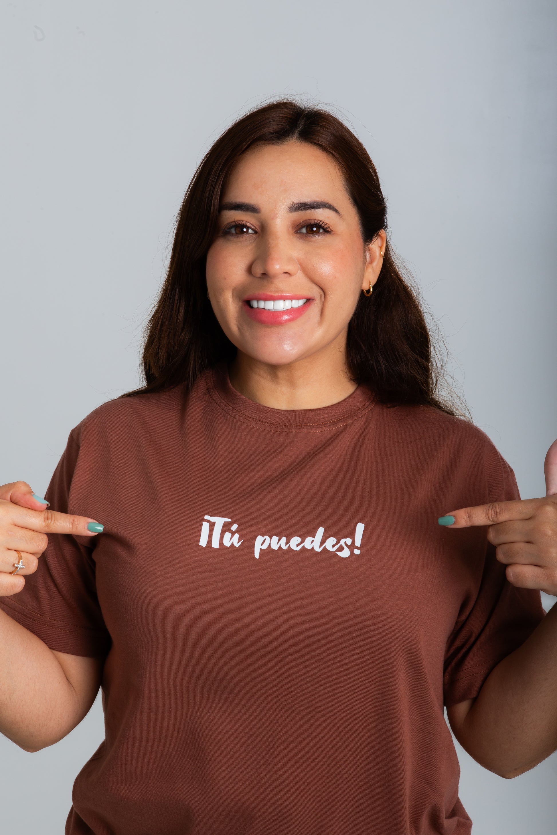 Camiseta Tú puedes!