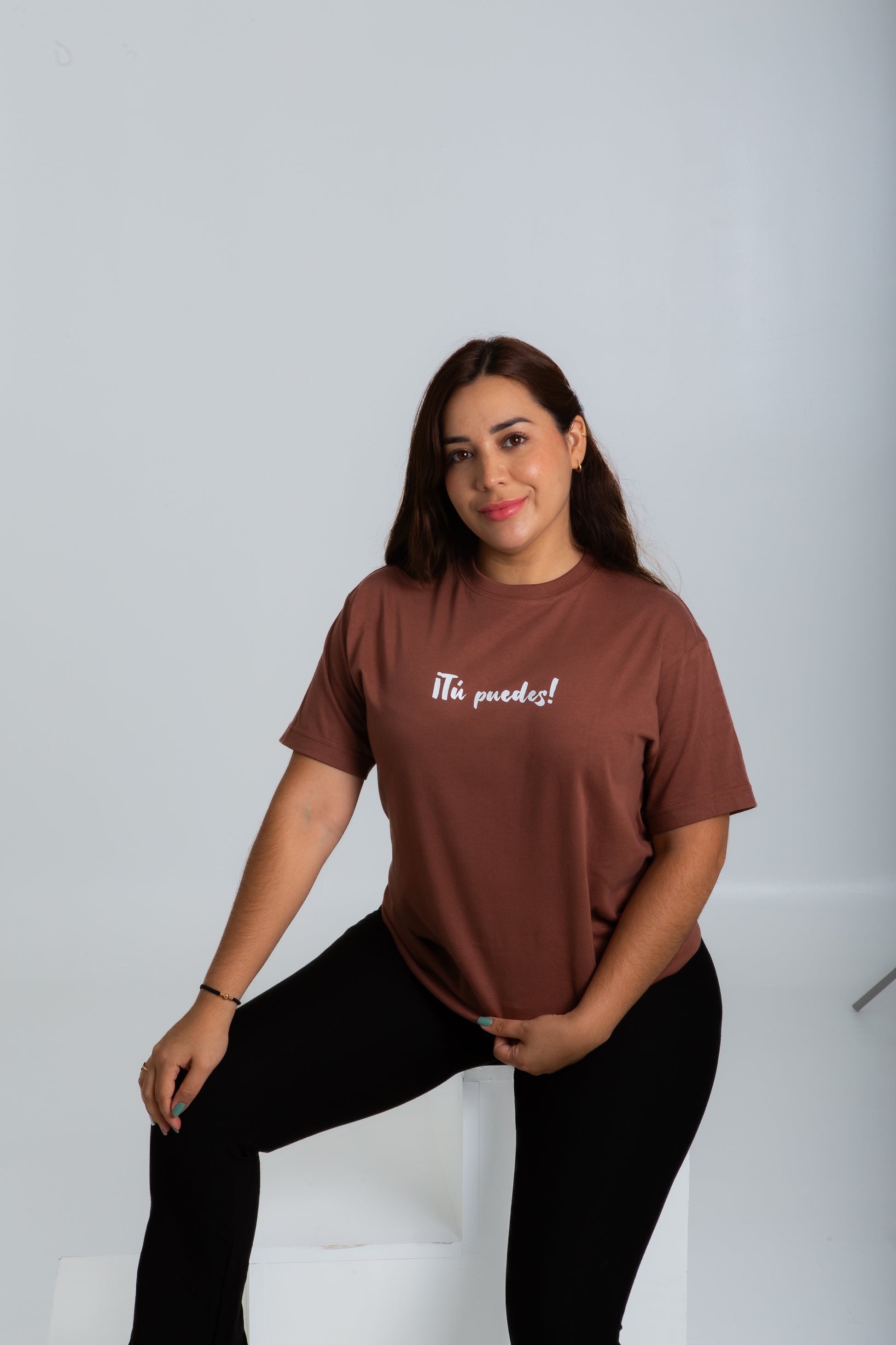 Camiseta Tú puedes!