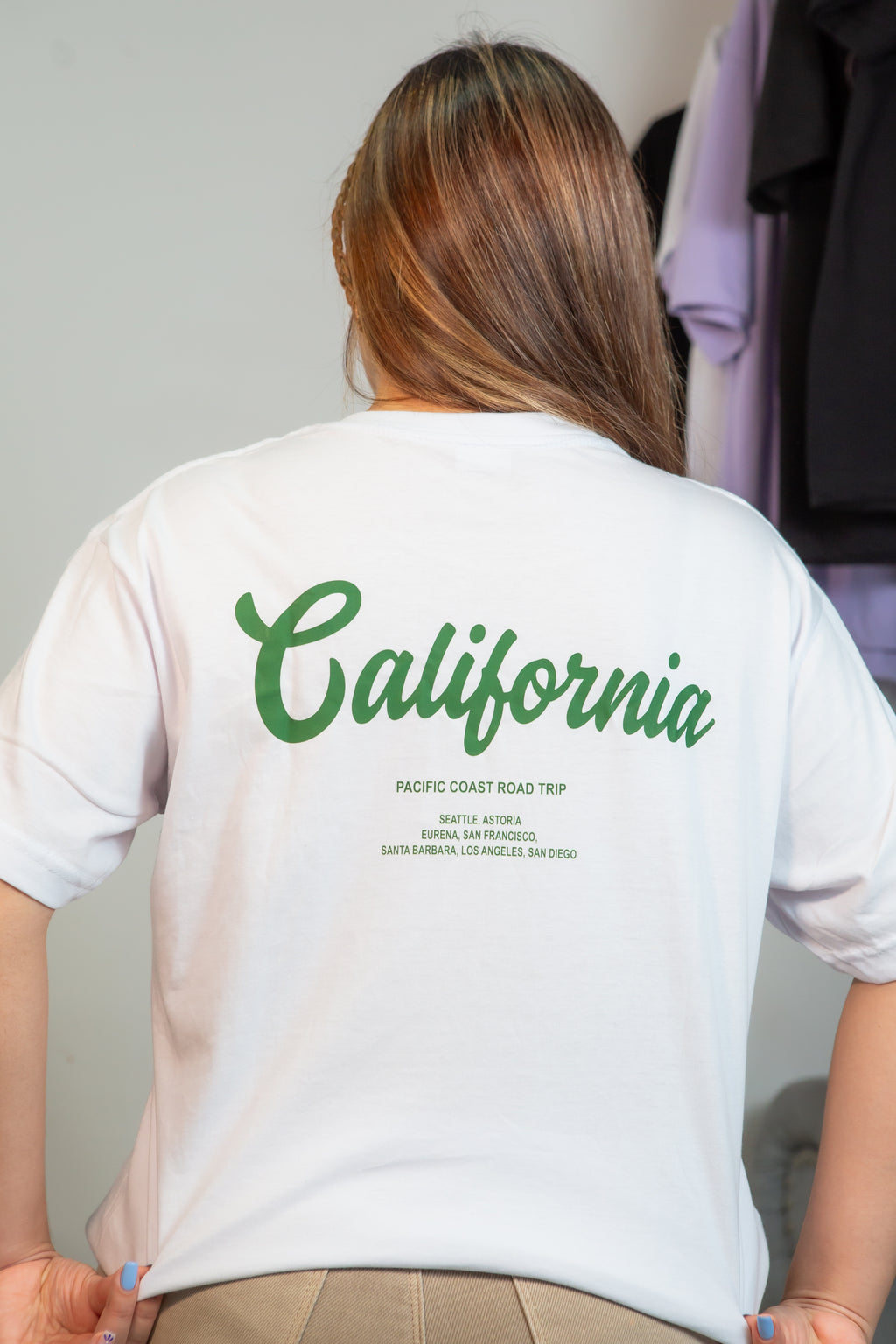 Camiseta California