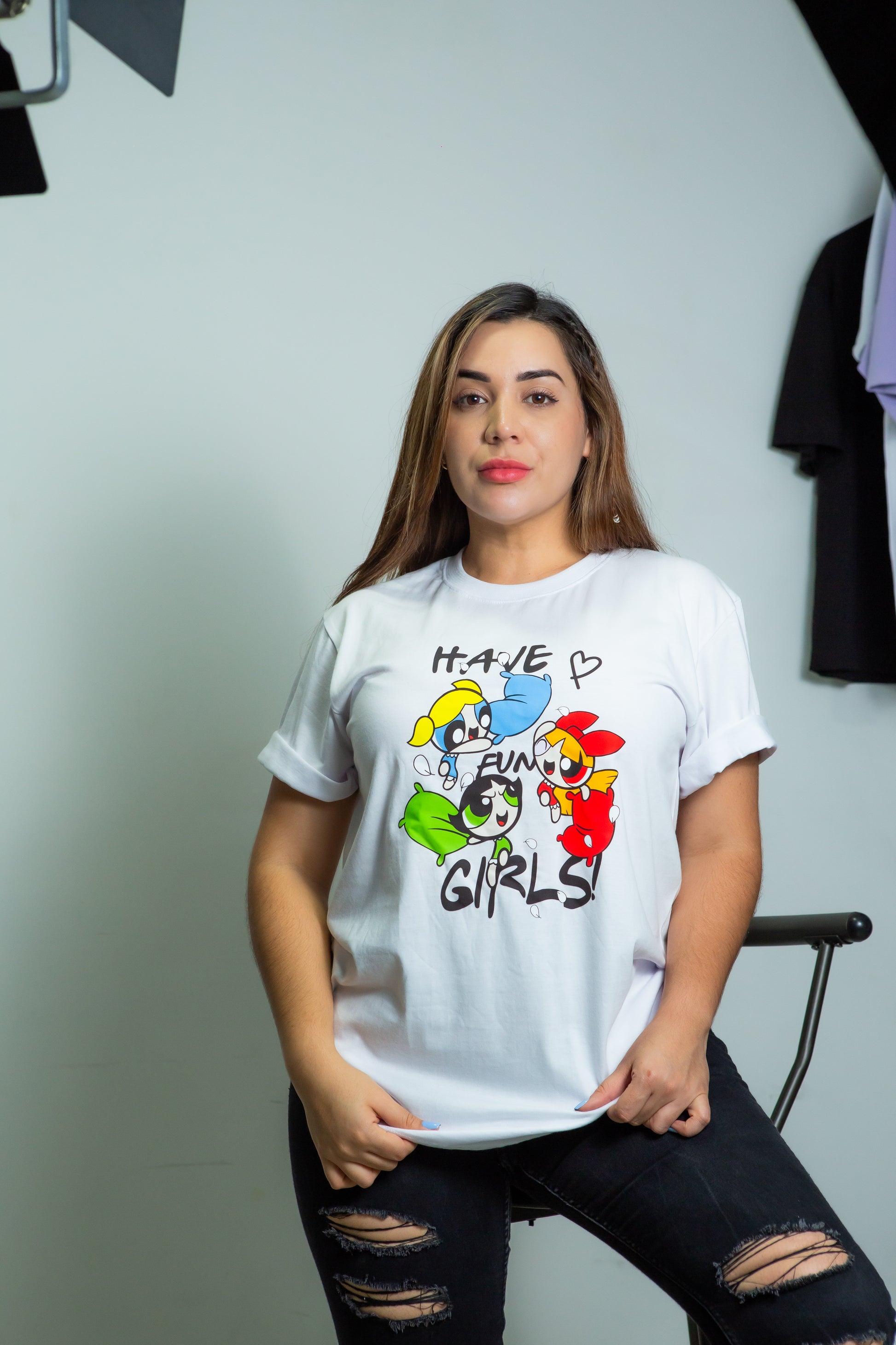 Camiseta Chicas Super Poderosas