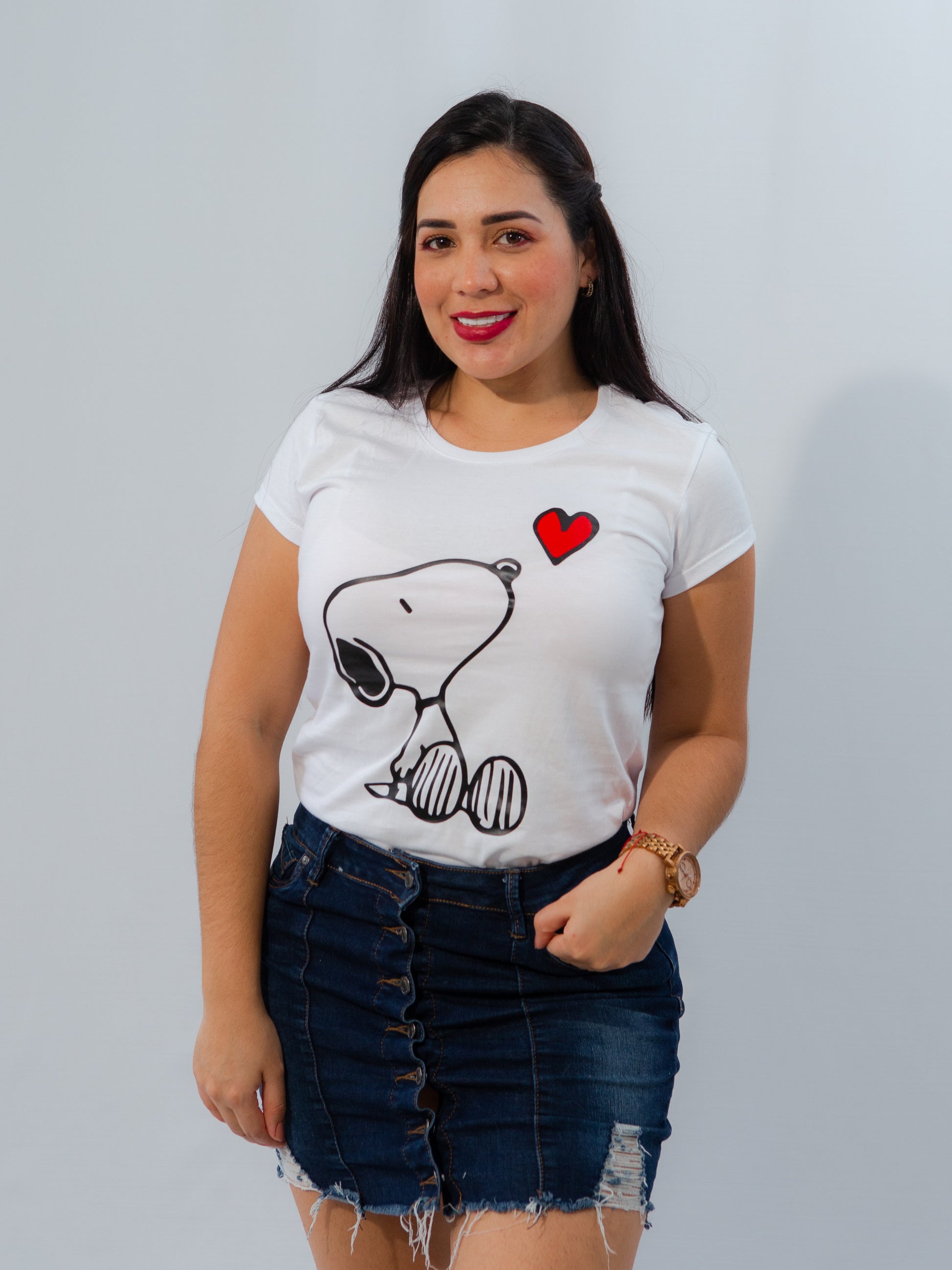 Camiseta Snoopy