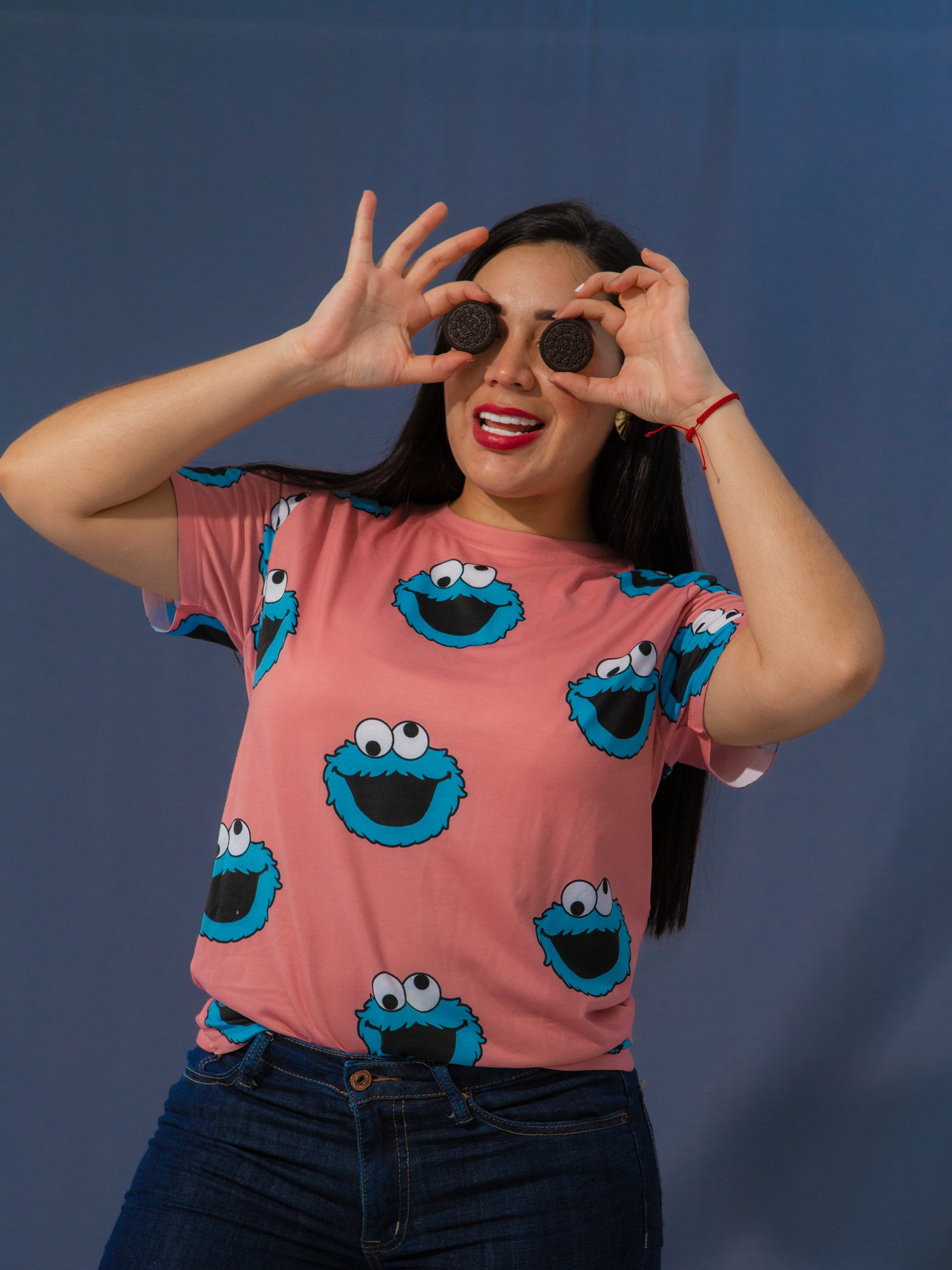 Camiseta Monstruo Come Galletas