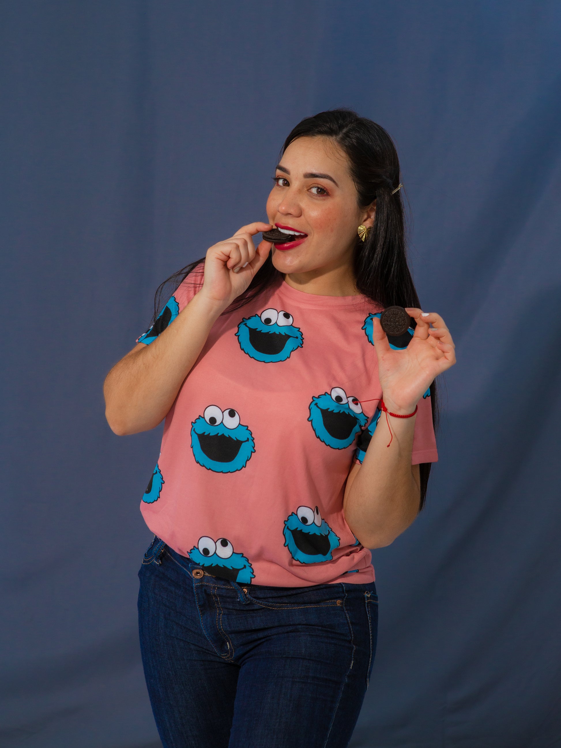 Camiseta Monstruo Come Galletas
