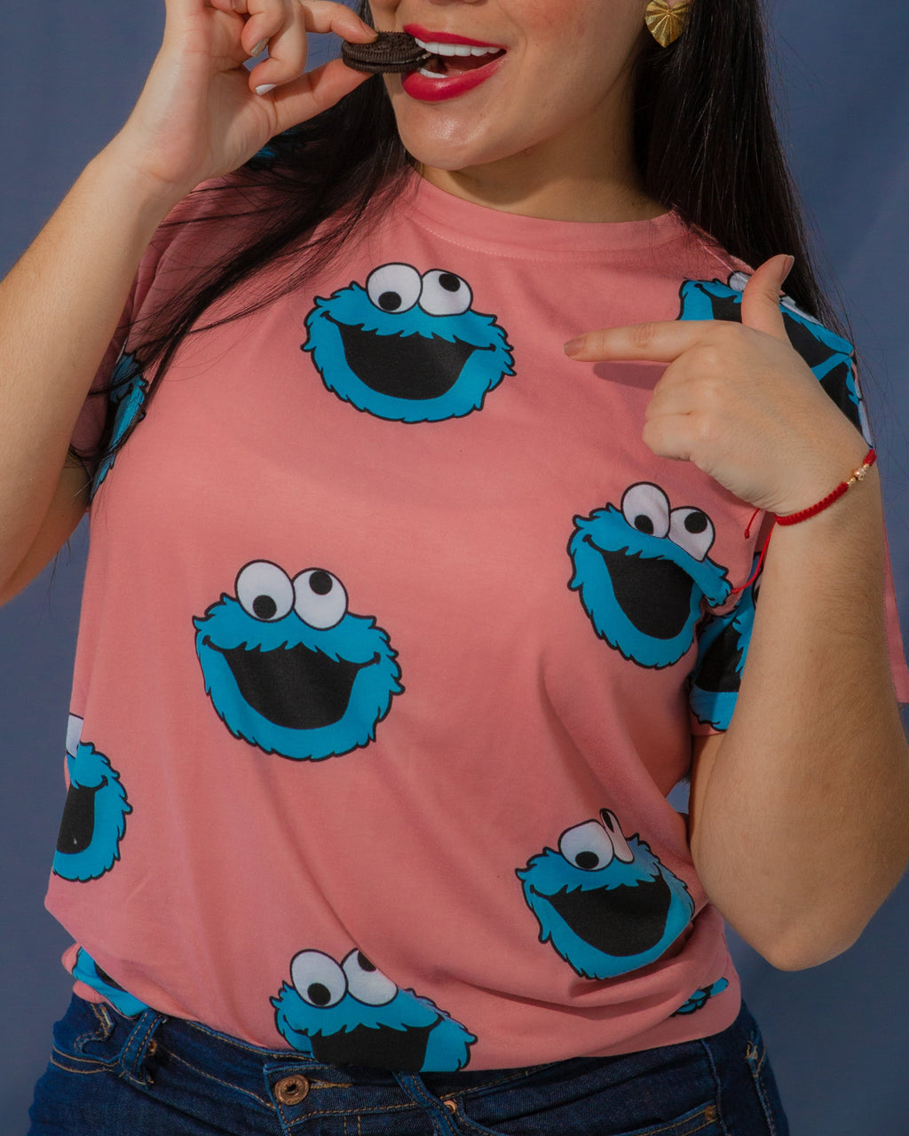 Camiseta Monstruo Come Galletas