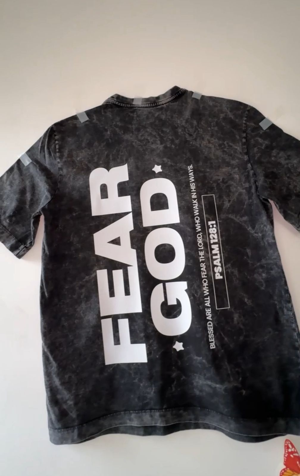 Camiseta Fear God